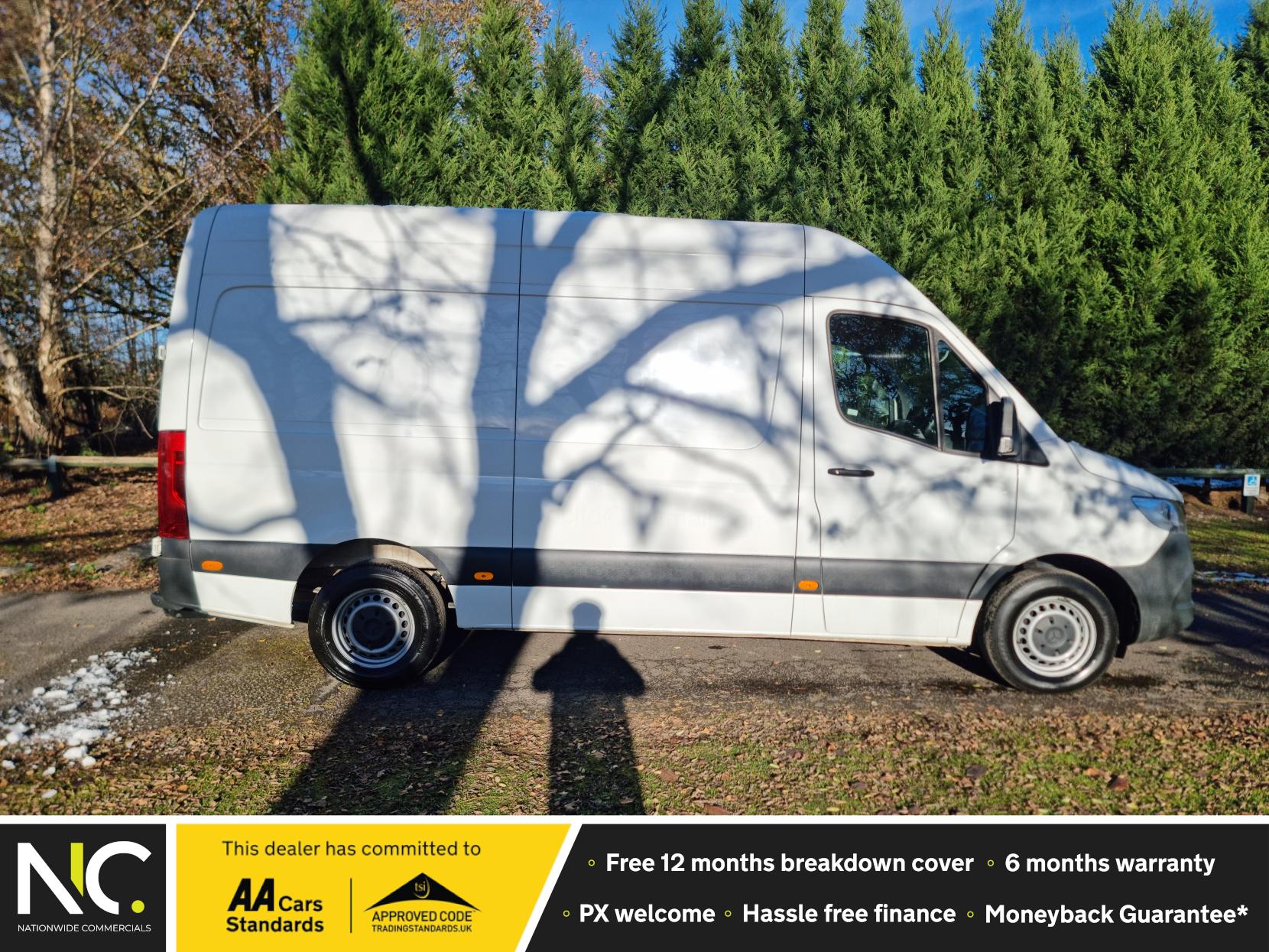 Mercedes-Benz Sprinter 2.0 315 CDI Progressive Panel Van 5dr Diesel Manual RWD L2 H2 Euro 6 (s/s) (150 ps)