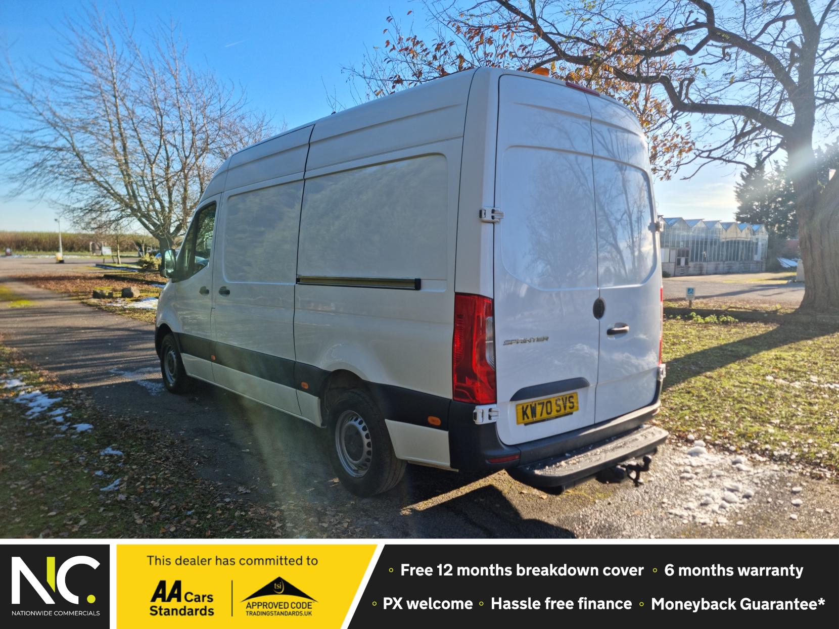 Mercedes-Benz Sprinter 2.0 315 CDI Progressive Panel Van 5dr Diesel Manual RWD L2 H2 Euro 6 (s/s) (150 ps)