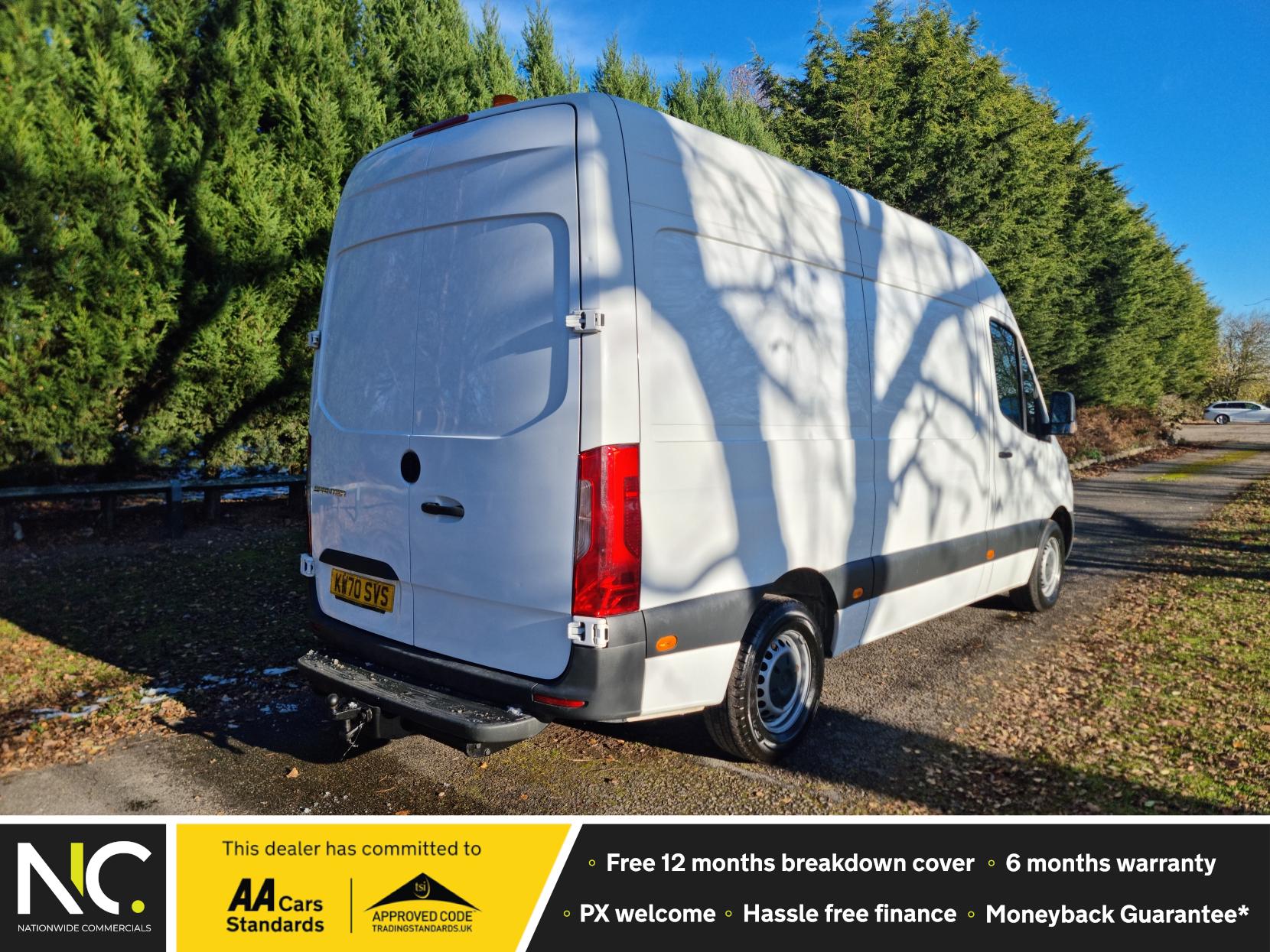 Mercedes-Benz Sprinter 2.0 315 CDI Progressive Panel Van 5dr Diesel Manual RWD L2 H2 Euro 6 (s/s) (150 ps)