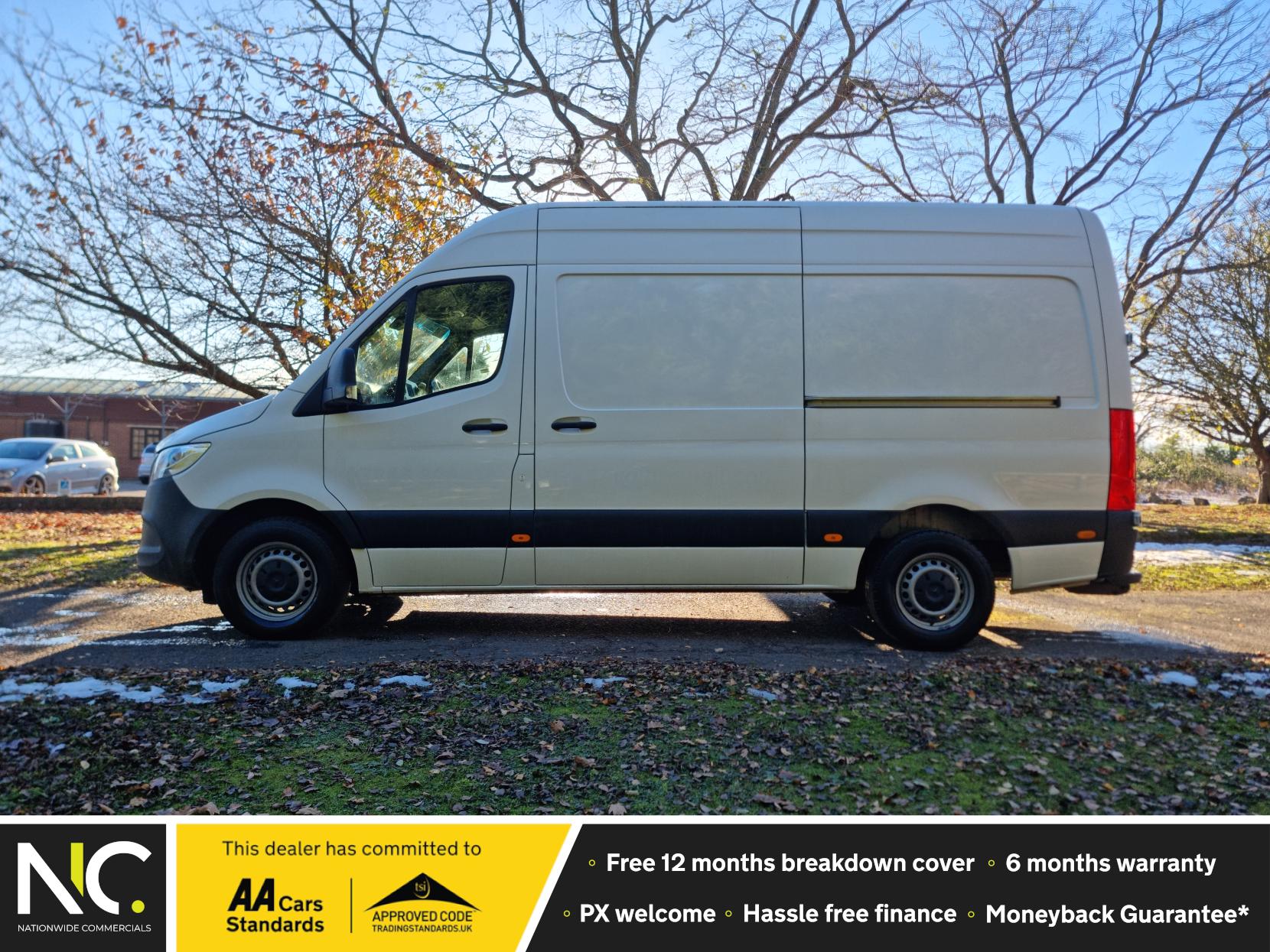 Mercedes-Benz Sprinter 2.0 315 CDI Progressive Panel Van 5dr Diesel Manual RWD L2 H2 Euro 6 (s/s) (150 ps)