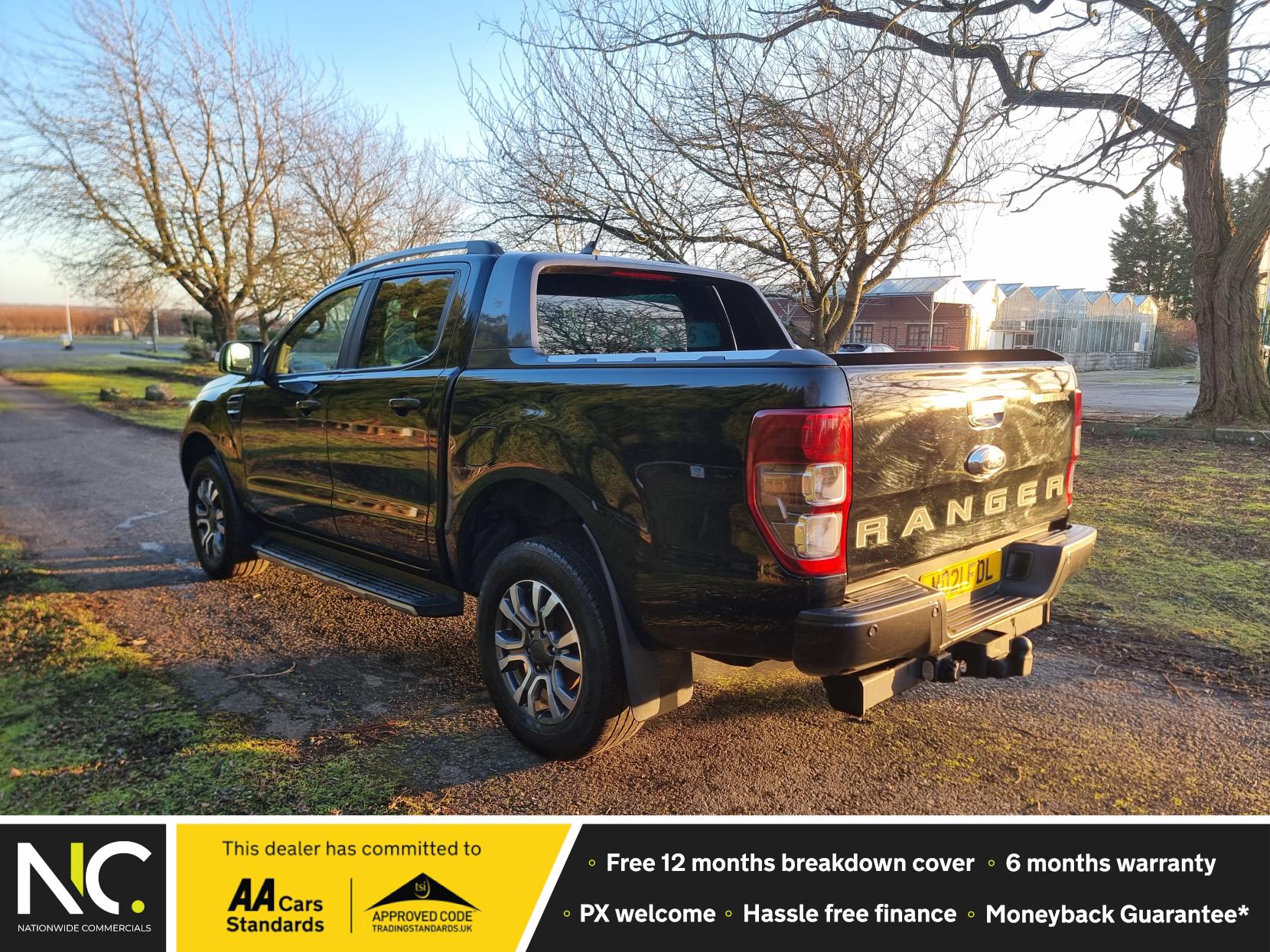 Ford Ranger 2.0 EcoBlue Wildtrak Pickup Double Cab 4dr Diesel Auto 4WD Euro 6 (s/s) (213 ps)