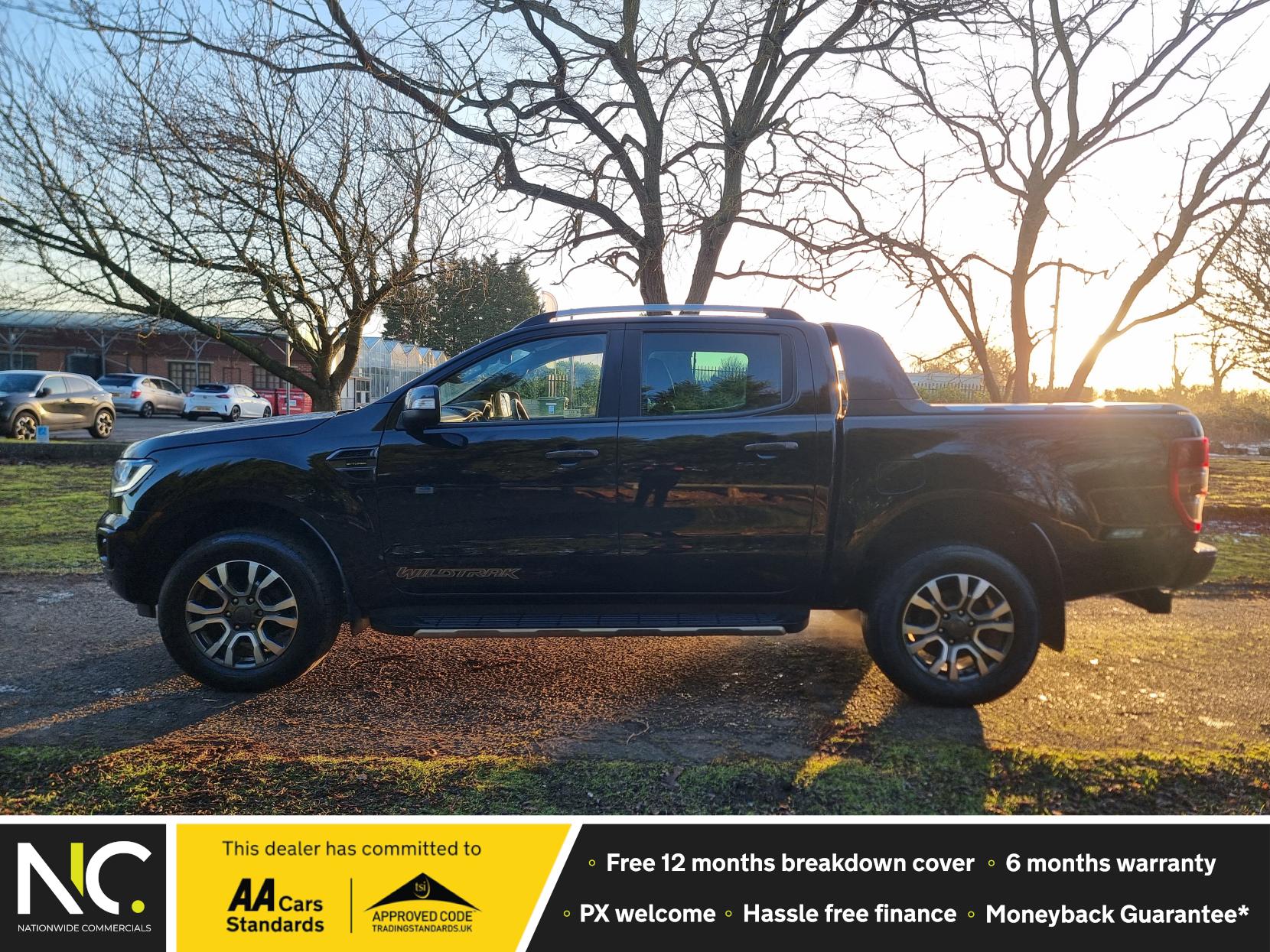 Ford Ranger 2.0 EcoBlue Wildtrak Pickup Double Cab 4dr Diesel Auto 4WD Euro 6 (s/s) (213 ps)