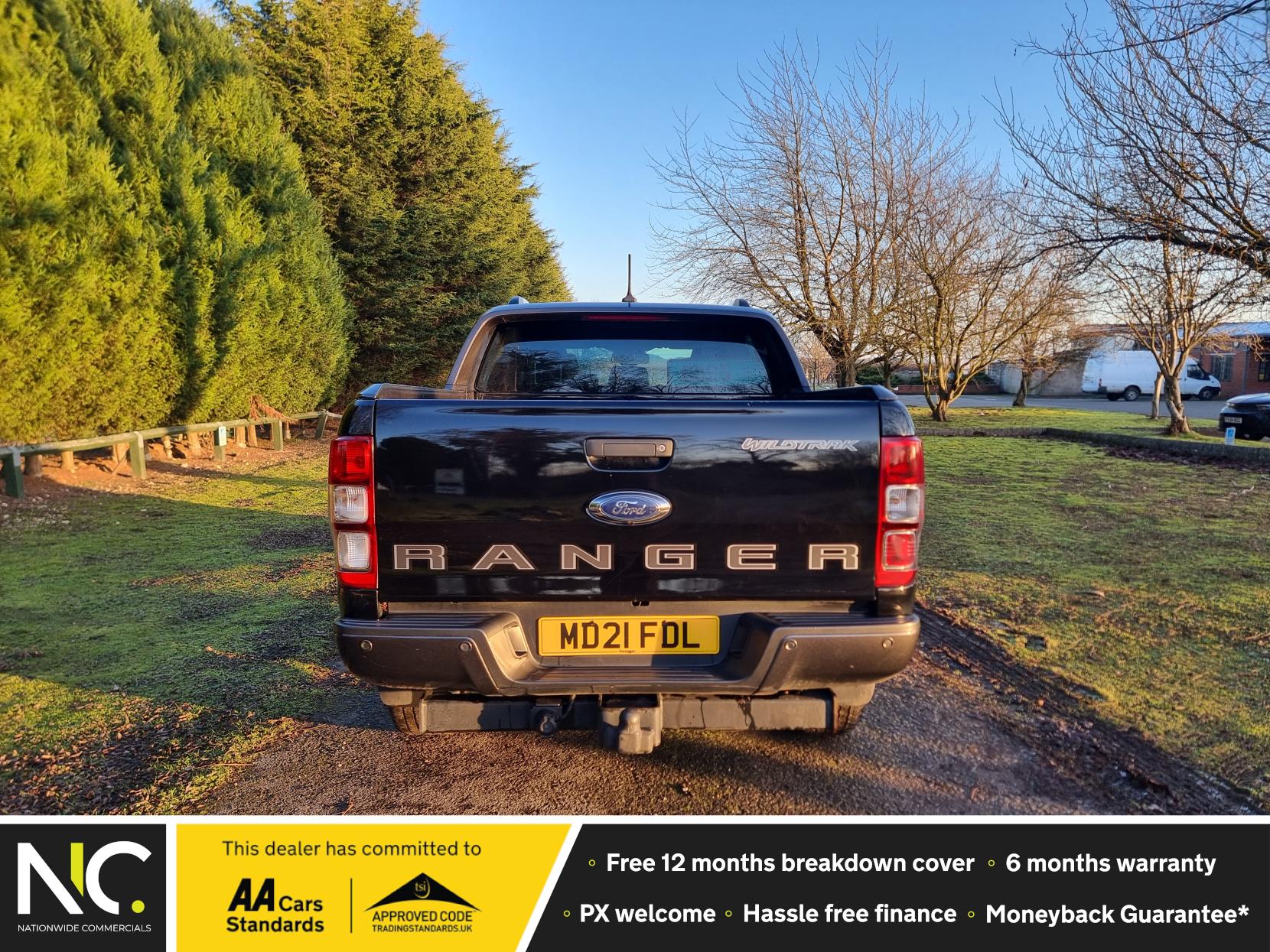 Ford Ranger 2.0 EcoBlue Wildtrak Pickup Double Cab 4dr Diesel Auto 4WD Euro 6 (s/s) (213 ps)