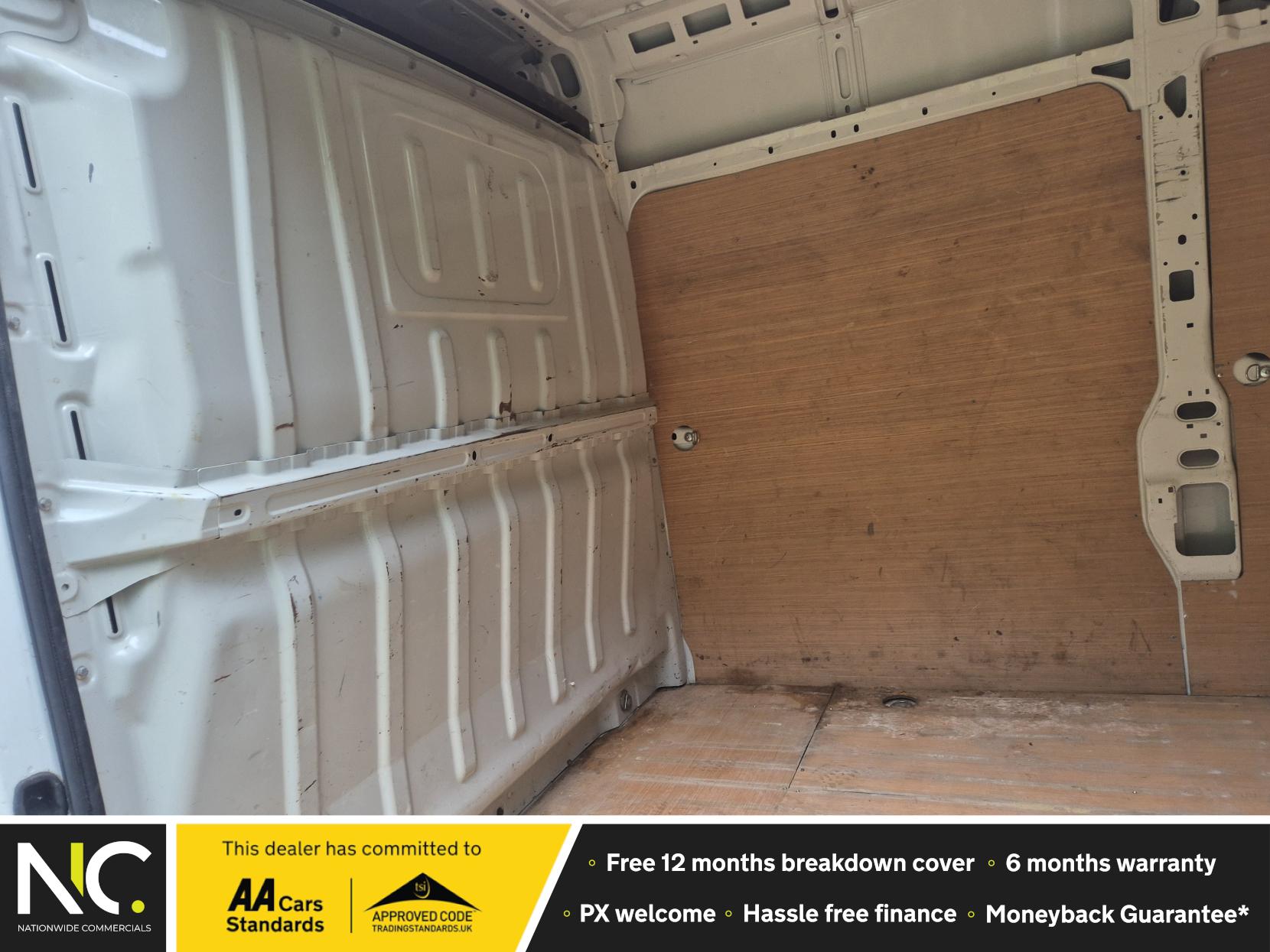 Peugeot Boxer 2.2 BlueHDi 335 Professional Panel Van 5dr Diesel Manual L2 H2 Euro 6 (s/s) (140 ps)