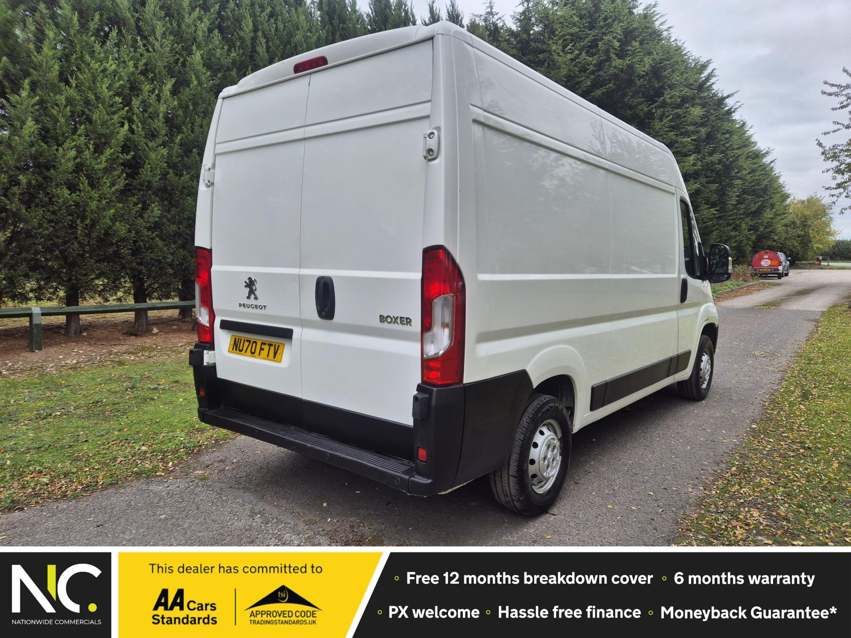 Peugeot Boxer 2.2 BlueHDi 335 Professional Panel Van 5dr Diesel Manual L2 H2 Euro 6 (s/s) (140 ps)
