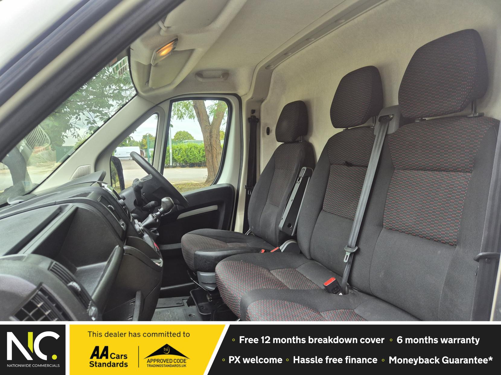 Peugeot Boxer 2.2 BlueHDi 335 Professional Panel Van 5dr Diesel Manual L2 H2 Euro 6 (s/s) (140 ps)