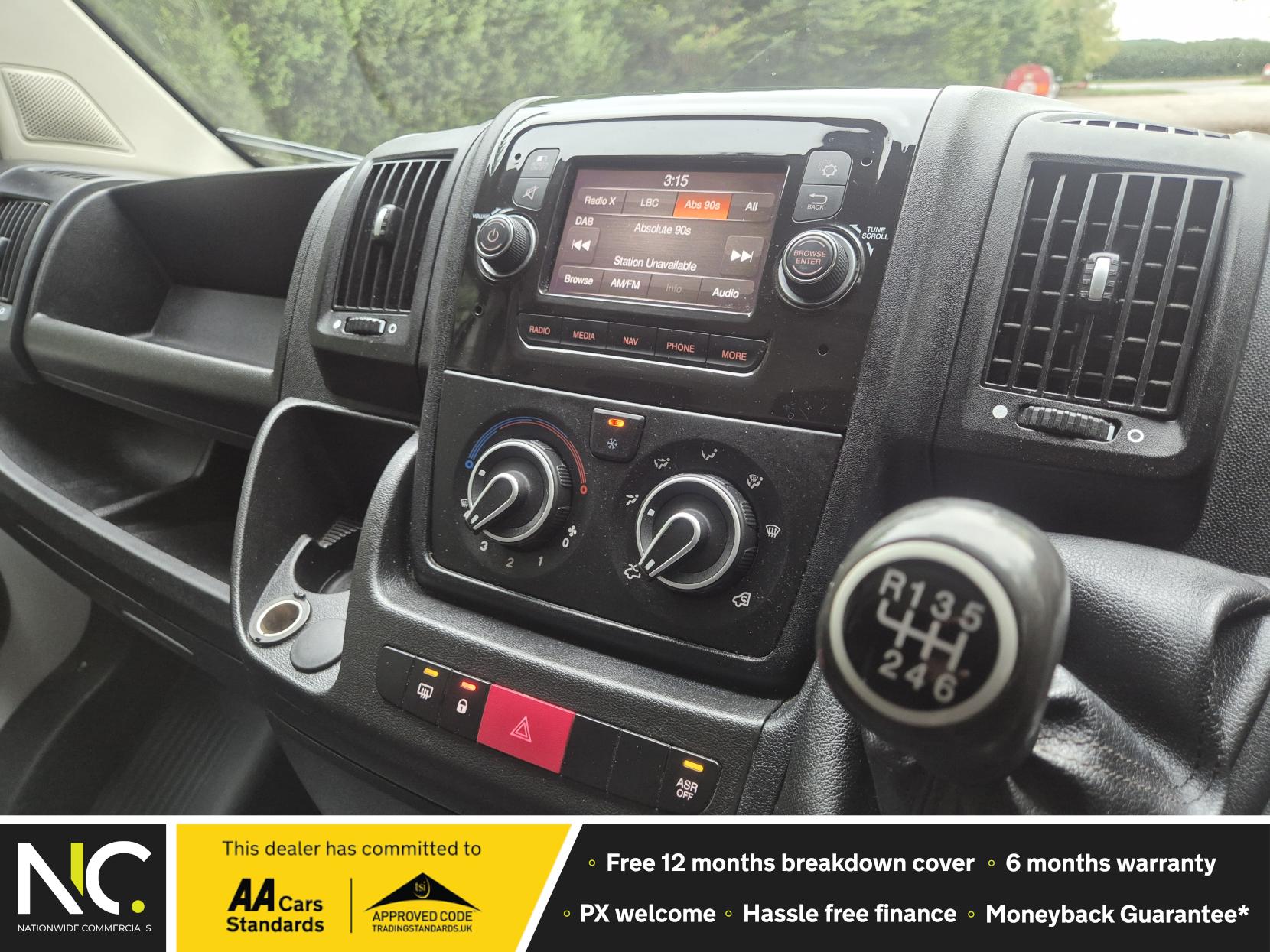 Peugeot Boxer 2.2 BlueHDi 335 Professional Panel Van 5dr Diesel Manual L2 H2 Euro 6 (s/s) (140 ps)