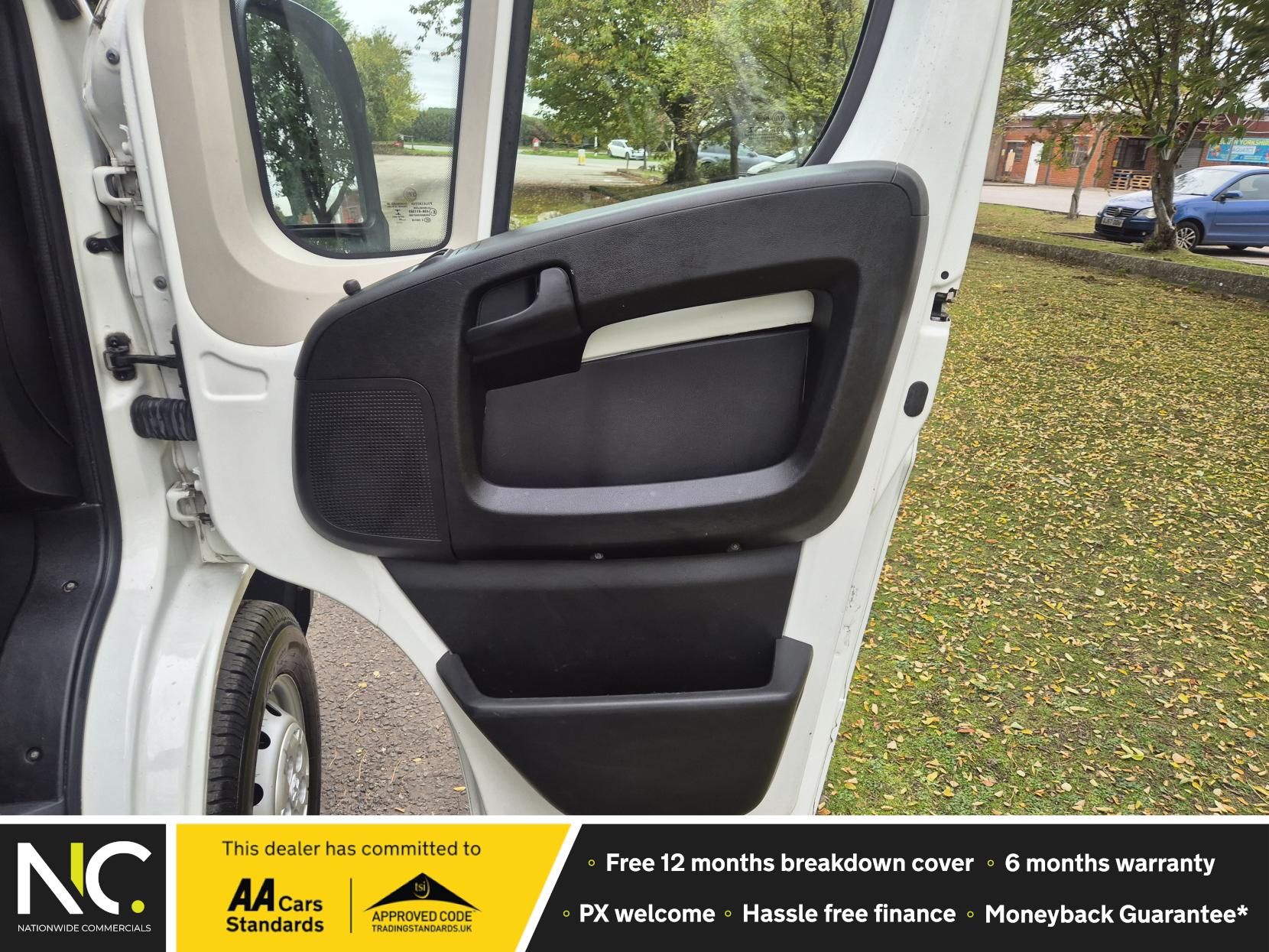 Peugeot Boxer 2.2 BlueHDi 335 Professional Panel Van 5dr Diesel Manual L2 H2 Euro 6 (s/s) (140 ps)