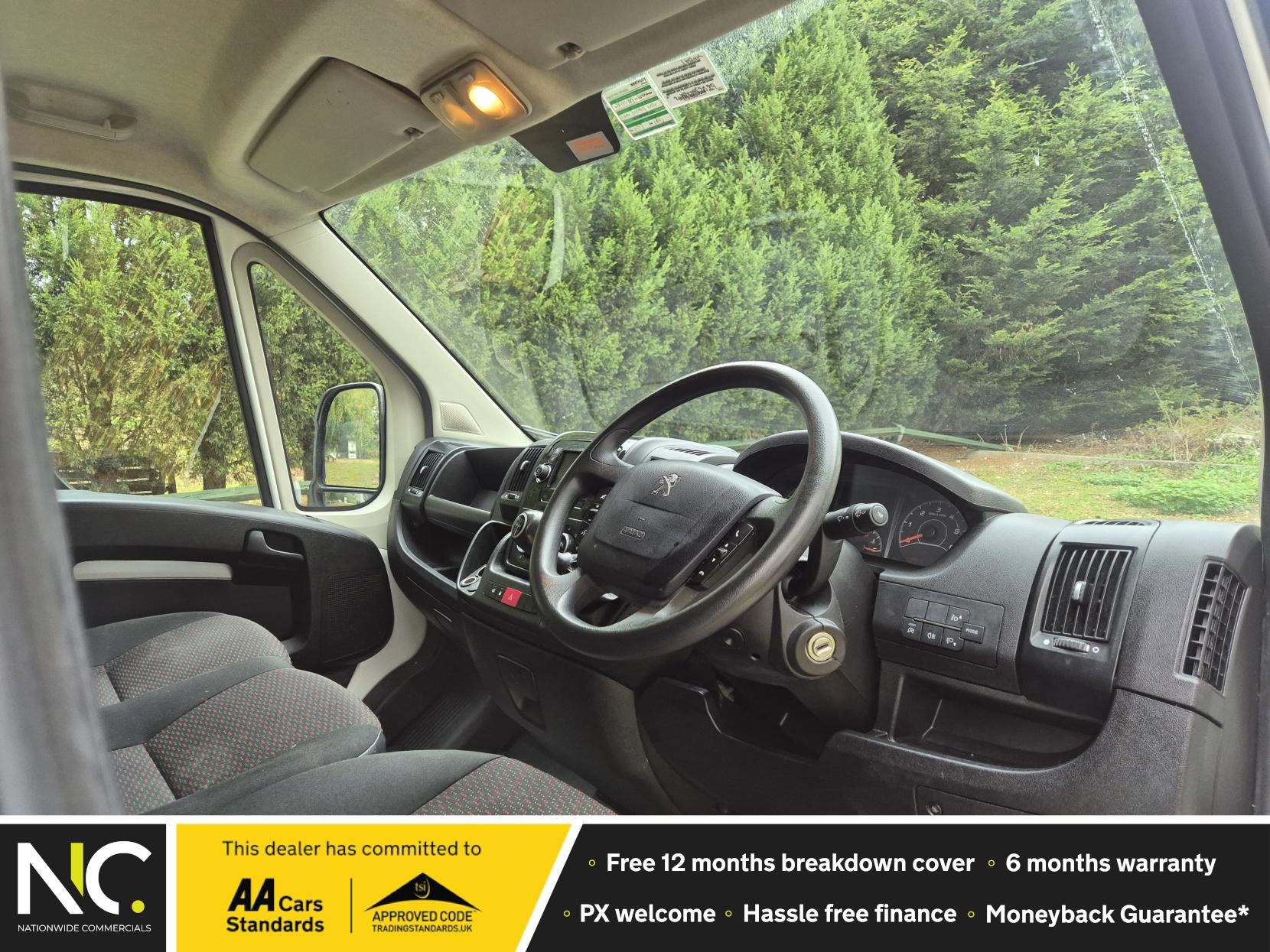 Peugeot Boxer 2.2 BlueHDi 335 Professional Panel Van 5dr Diesel Manual L2 H2 Euro 6 (s/s) (140 ps)