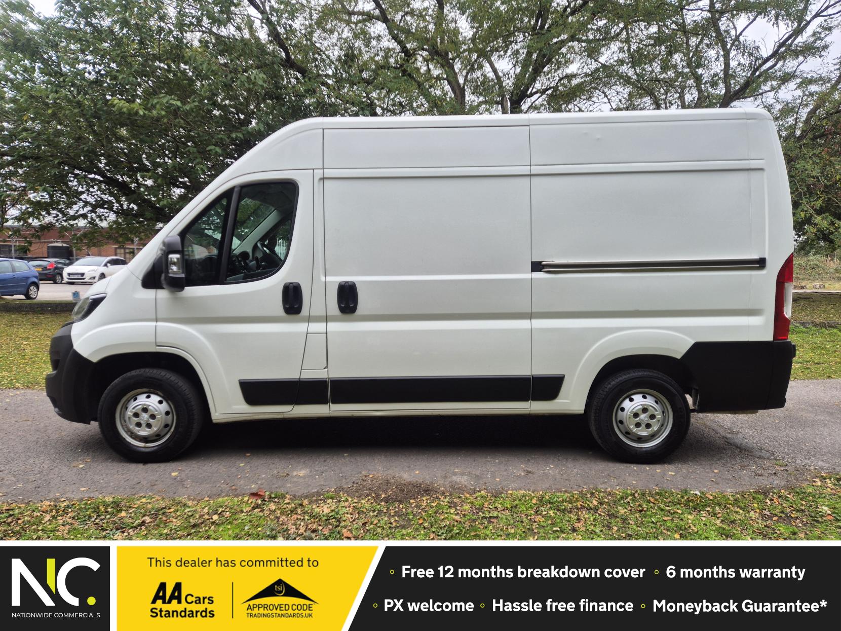Peugeot Boxer 2.2 BlueHDi 335 Professional Panel Van 5dr Diesel Manual L2 H2 Euro 6 (s/s) (140 ps)