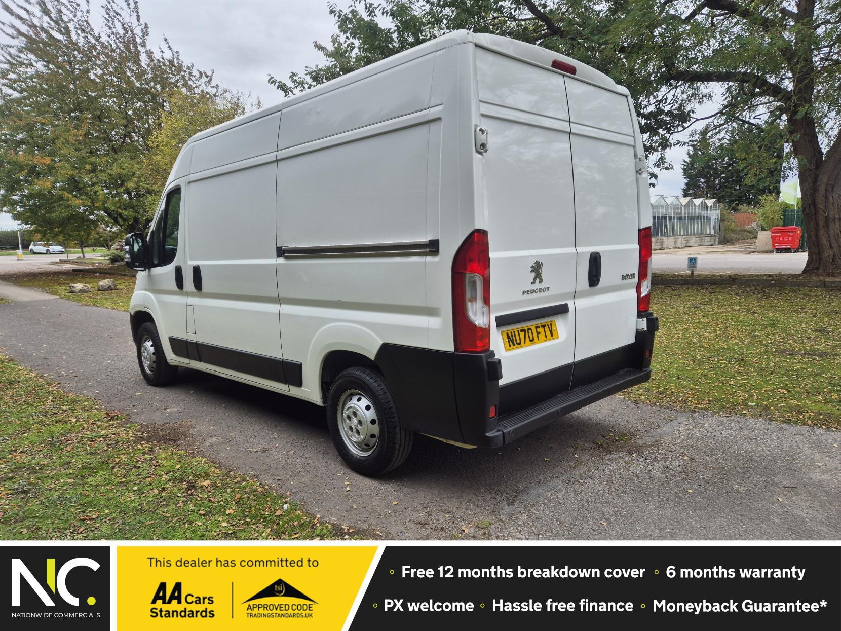 Peugeot Boxer 2.2 BlueHDi 335 Professional Panel Van 5dr Diesel Manual L2 H2 Euro 6 (s/s) (140 ps)