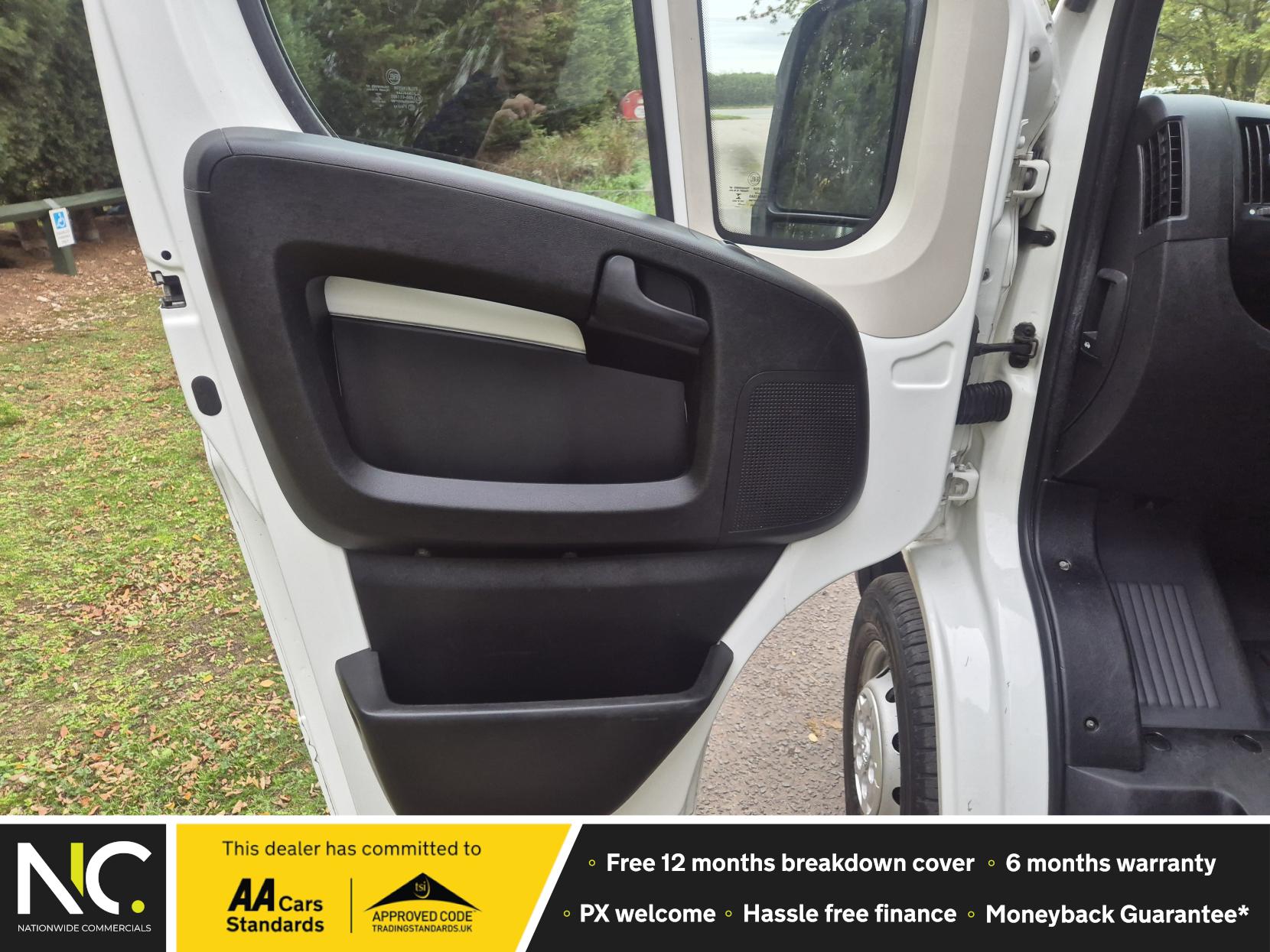 Peugeot Boxer 2.2 BlueHDi 335 Professional Panel Van 5dr Diesel Manual L2 H2 Euro 6 (s/s) (140 ps)
