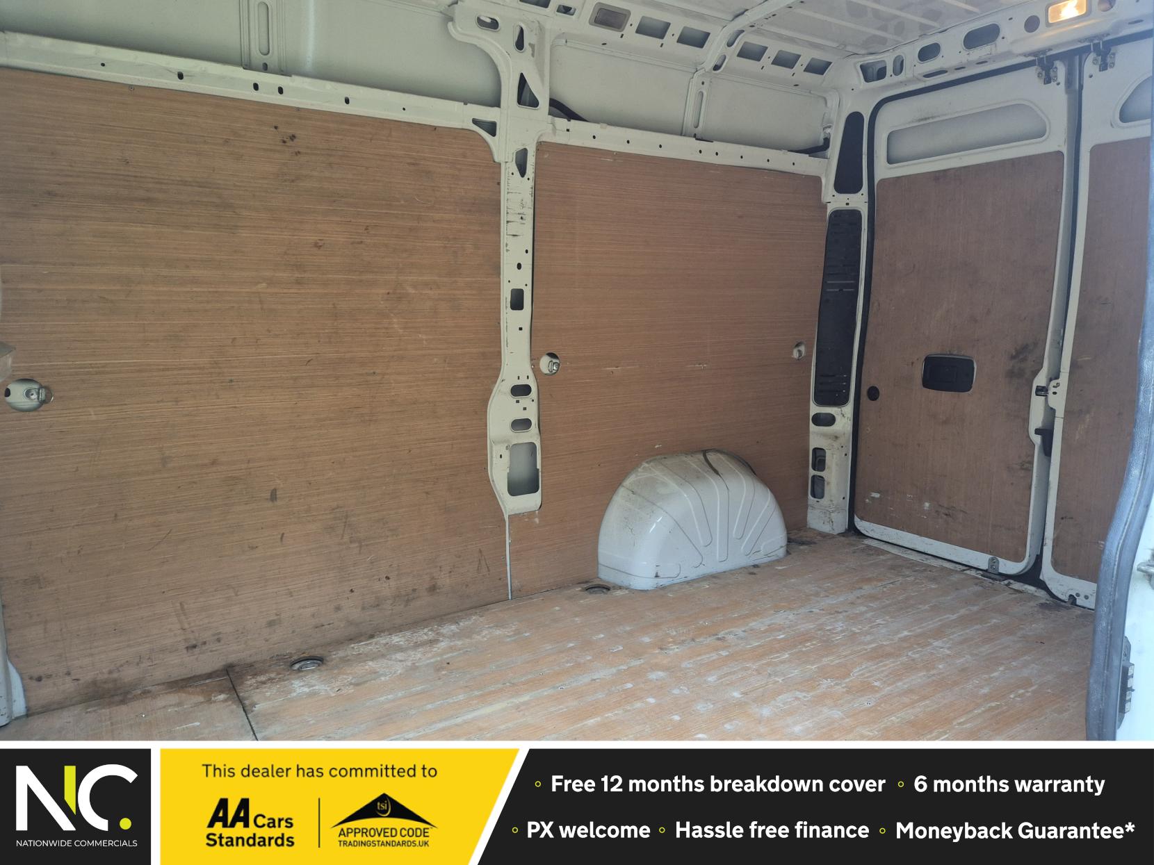 Peugeot Boxer 2.2 BlueHDi 335 Professional Panel Van 5dr Diesel Manual L2 H2 Euro 6 (s/s) (140 ps)