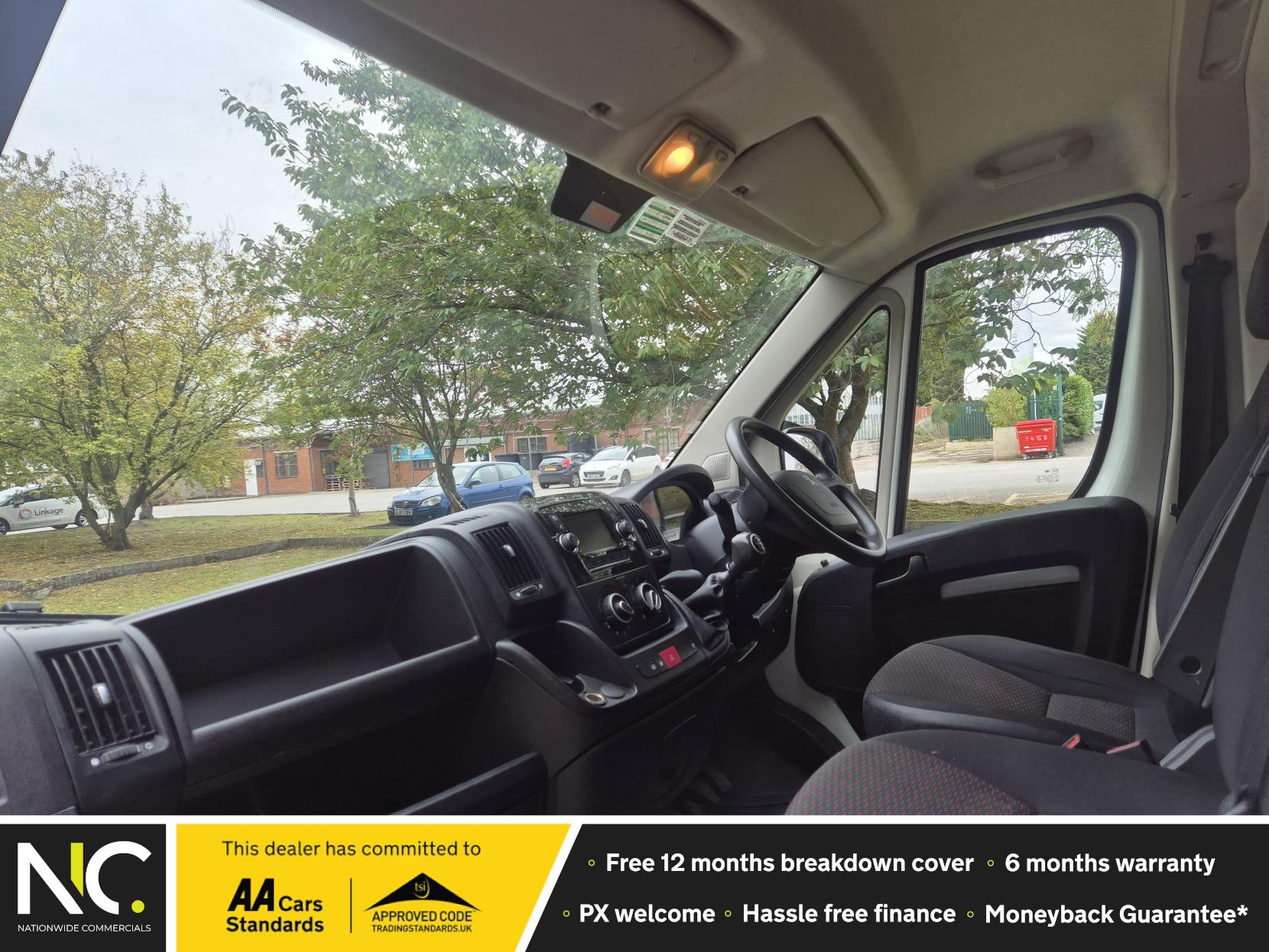 Peugeot Boxer 2.2 BlueHDi 335 Professional Panel Van 5dr Diesel Manual L2 H2 Euro 6 (s/s) (140 ps)