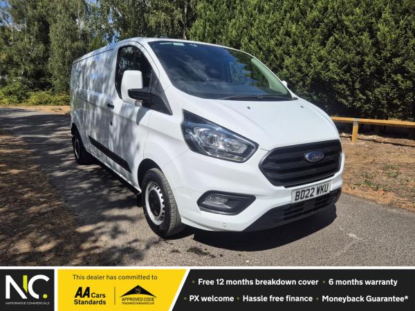 Ford Transit Custom 2.0 300 EcoBlue Trend Panel Van 5dr Diesel Manual L2 H1 Euro 6 (130 ps)