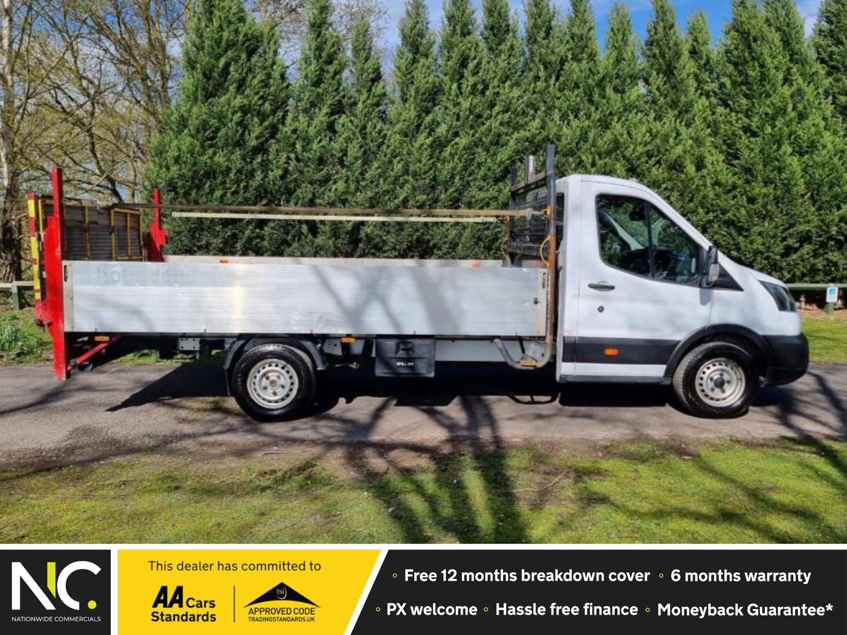 Ford Transit 2.0 RWD 350 EcoBlue L4 Dropside Diesel Manual ⭐️ Euro 6 ⭐️  One Owner ⭐️  Finance Available