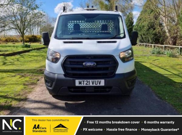 Ford Transit 2.0 RWD 350 EcoBlue L4 Dropside Diesel Manual ⭐️ Euro 6 ⭐️  One Owner ⭐️  Finance Available