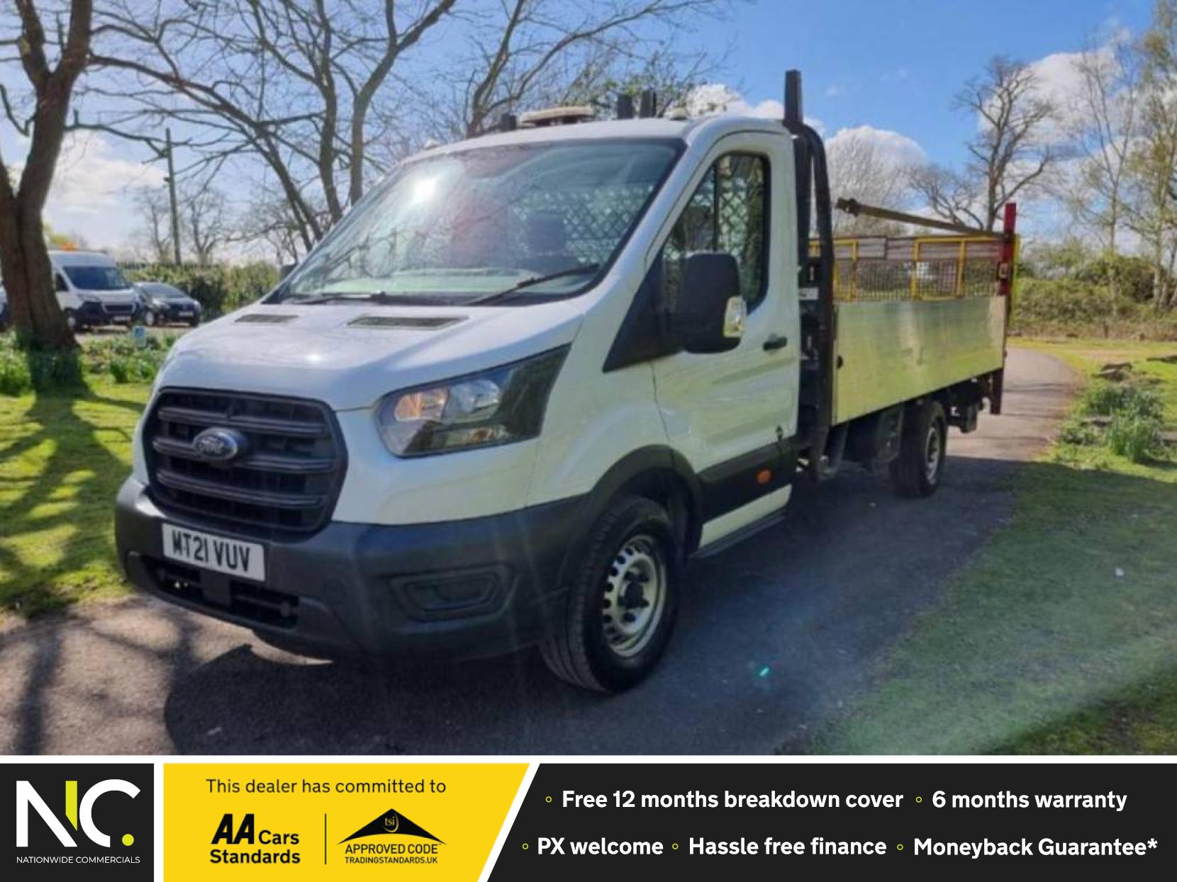 Ford Transit 2.0 RWD 350 EcoBlue L4 Dropside Diesel Manual ⭐️ Euro 6 ⭐️  One Owner ⭐️  Finance Available