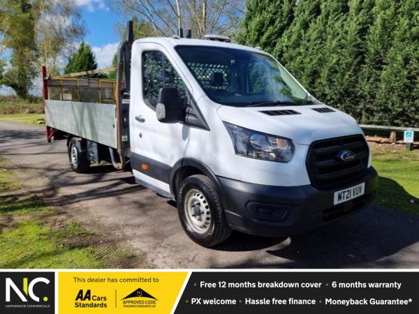 Ford Transit 2.0 RWD 350 EcoBlue L4 Dropside Diesel Manual ⭐️ Euro 6 ⭐️  One Owner ⭐️  Finance Available