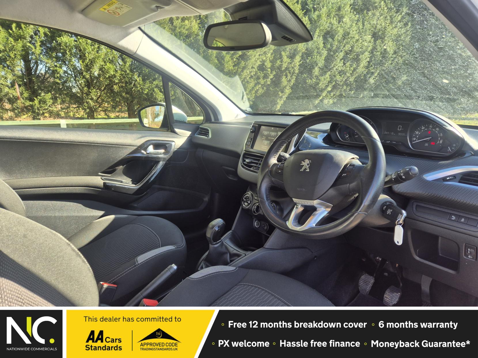 Peugeot 208 1.0 PureTech Active Hatchback 3dr Petrol Manual Euro 6 (68 ps)