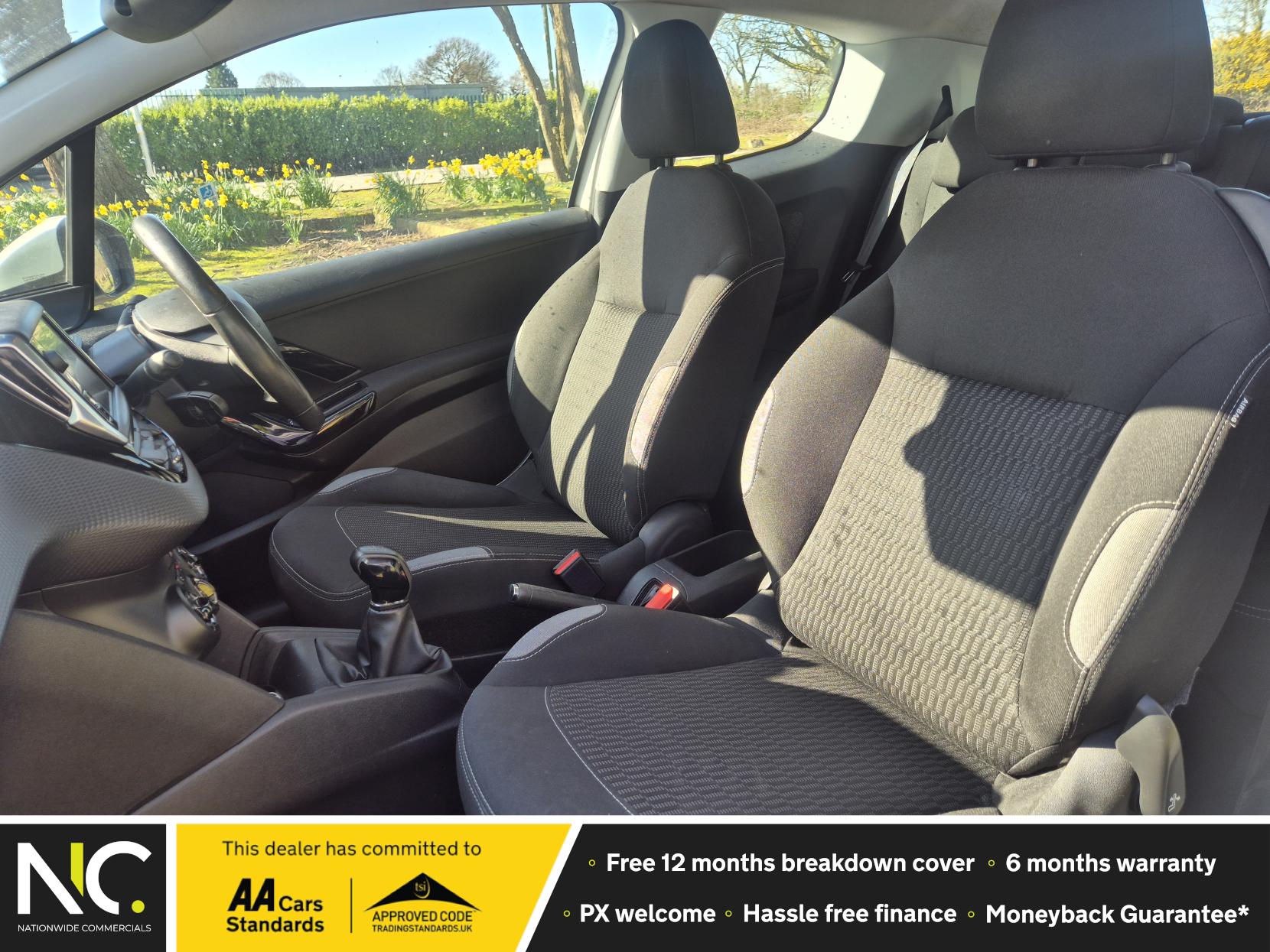 Peugeot 208 1.0 PureTech Active Hatchback 3dr Petrol Manual Euro 6 (68 ps)