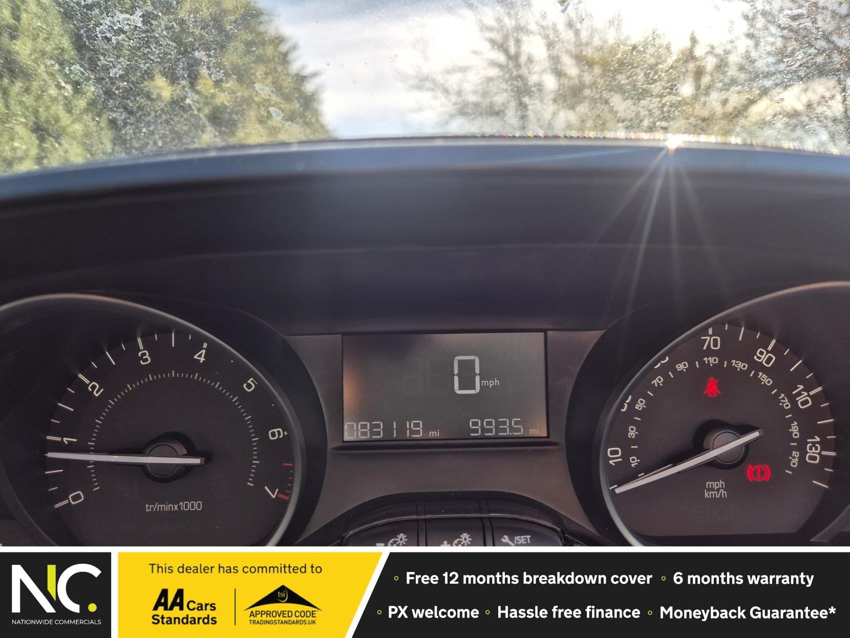 Peugeot 208 1.0 PureTech Active Hatchback 3dr Petrol Manual Euro 6 (68 ps)