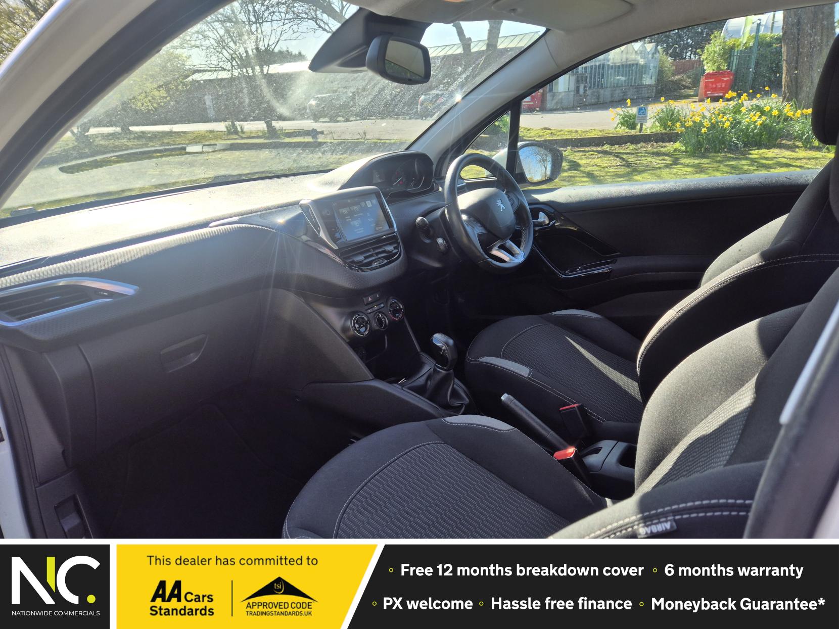 Peugeot 208 1.0 PureTech Active Hatchback 3dr Petrol Manual Euro 6 (68 ps)