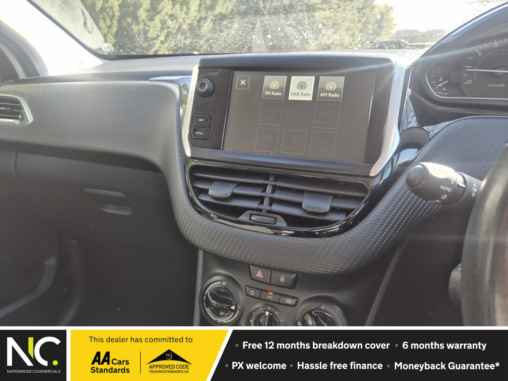 Peugeot 208 1.0 PureTech Active Hatchback 3dr Petrol Manual Euro 6 (68 ps)