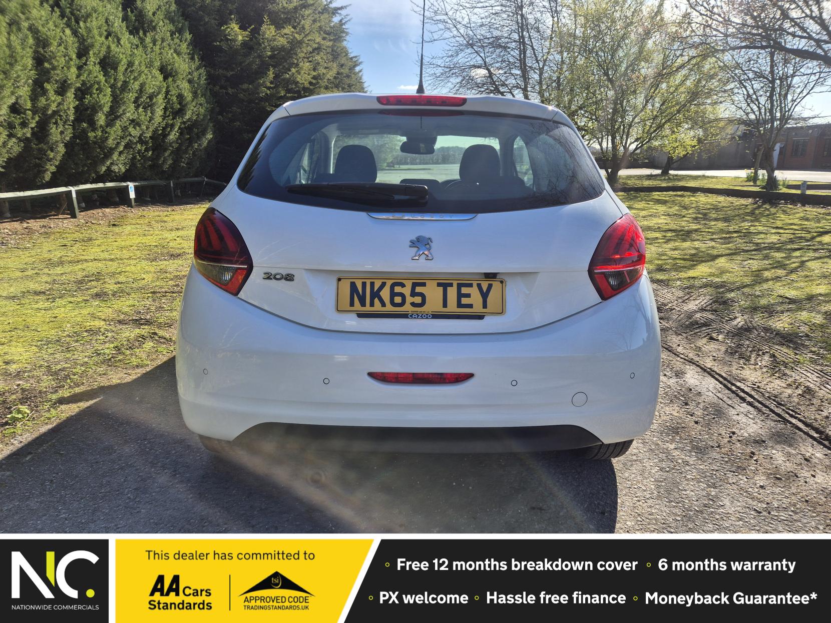 Peugeot 208 1.0 PureTech Active Hatchback 3dr Petrol Manual Euro 6 (68 ps)