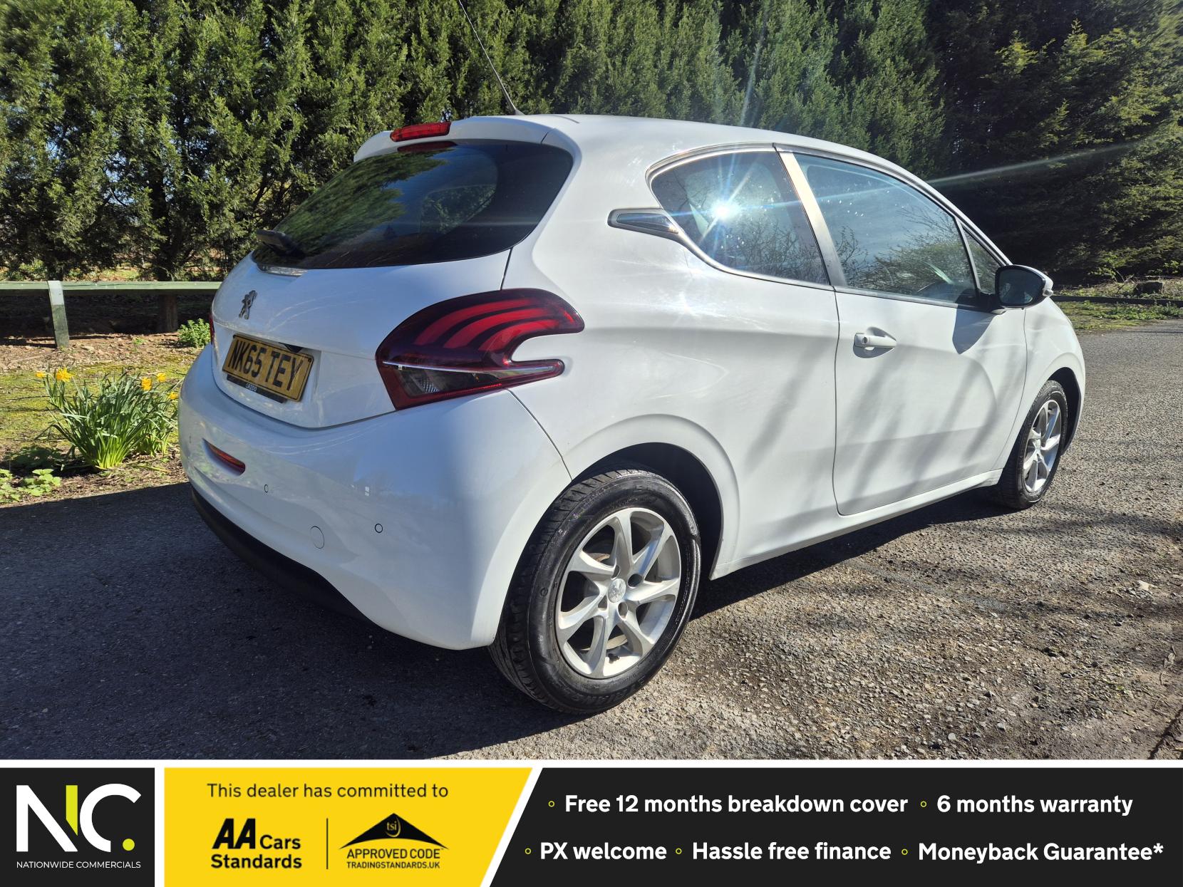 Peugeot 208 1.0 PureTech Active Hatchback 3dr Petrol Manual Euro 6 (68 ps)