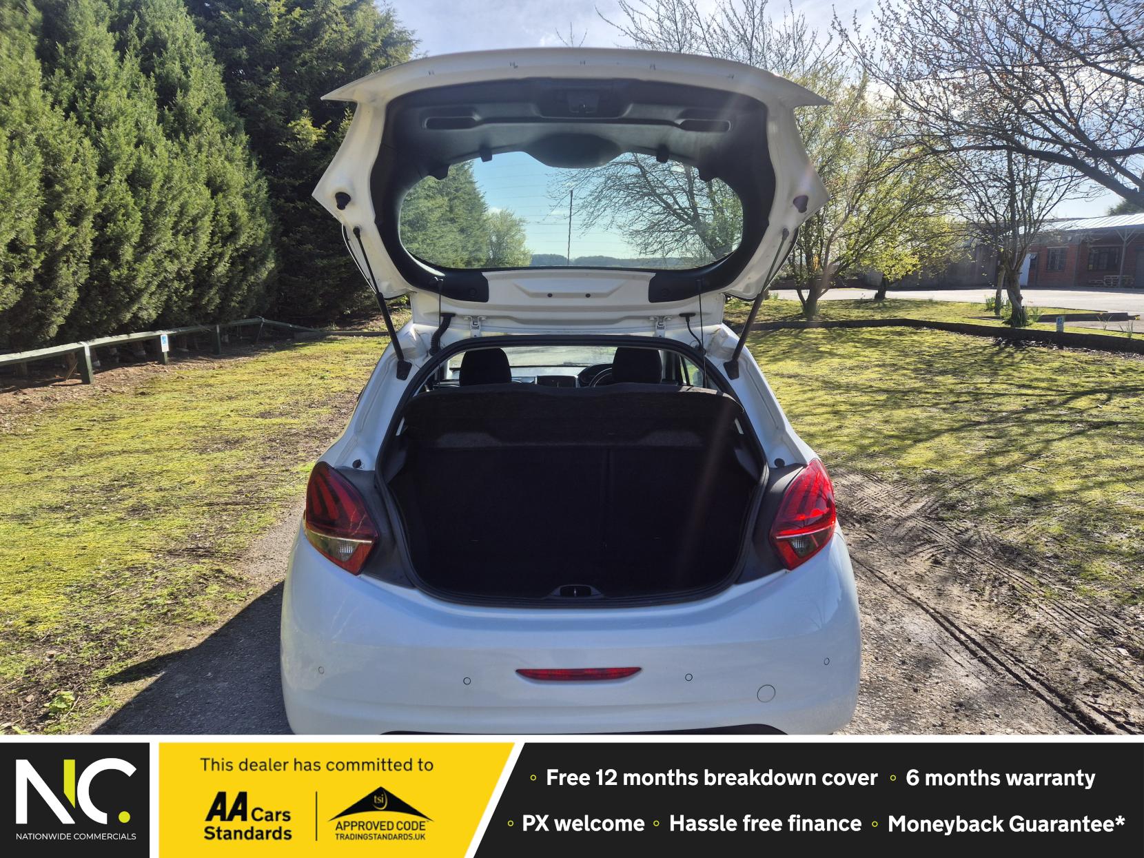 Peugeot 208 1.0 PureTech Active Hatchback 3dr Petrol Manual Euro 6 (68 ps)