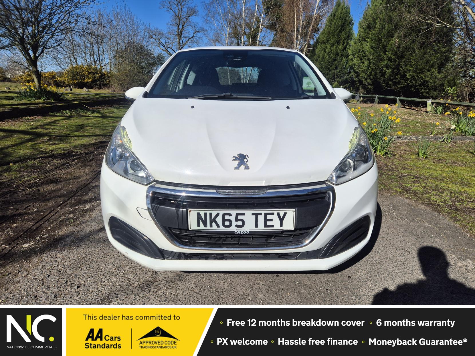 Peugeot 208 1.0 PureTech Active Hatchback 3dr Petrol Manual Euro 6 (68 ps)