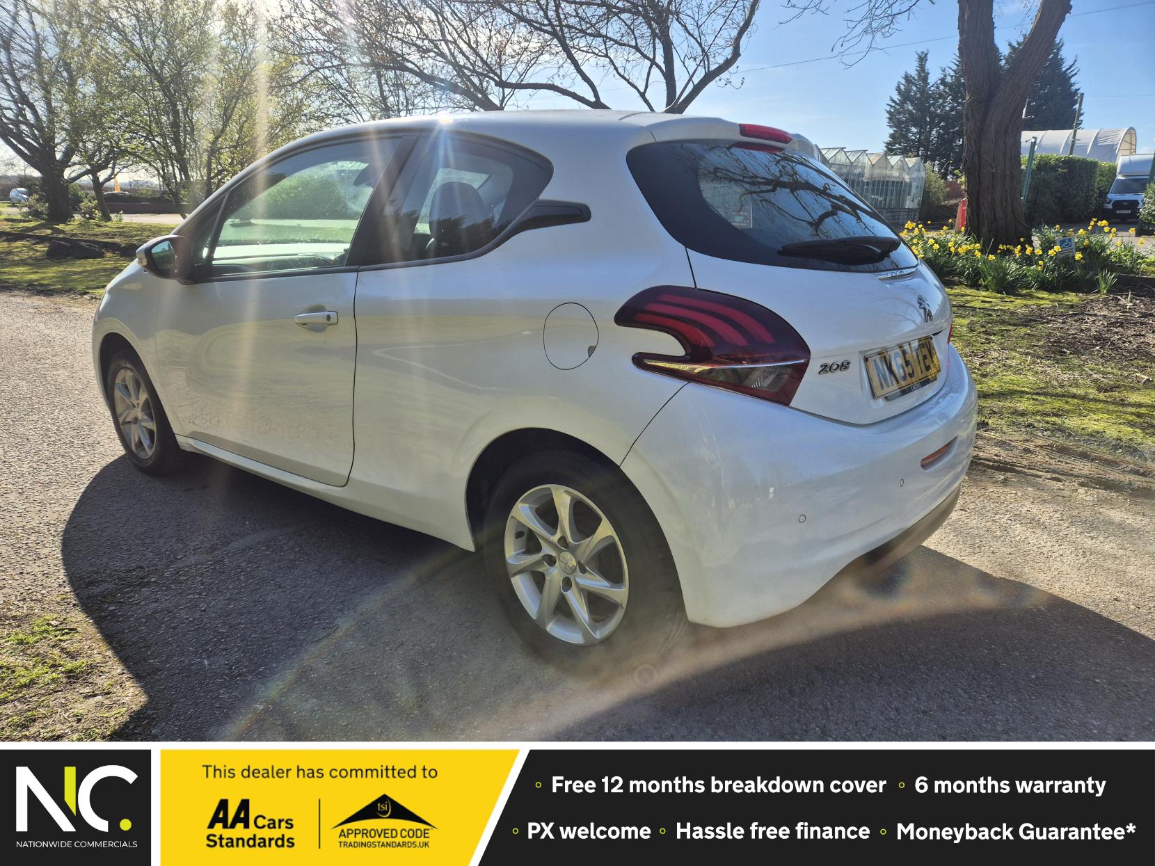 Peugeot 208 1.0 PureTech Active Hatchback 3dr Petrol Manual Euro 6 (68 ps)