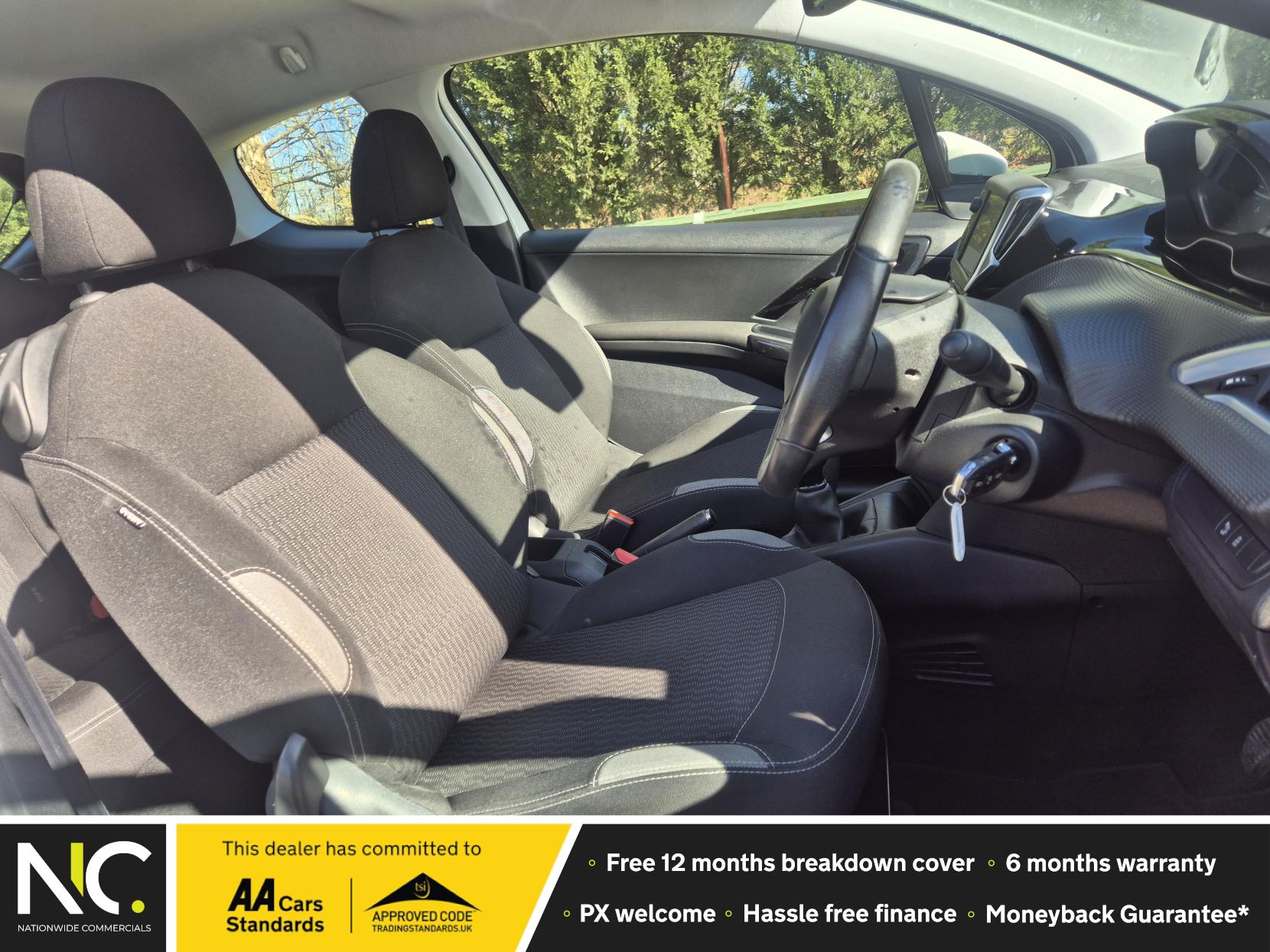 Peugeot 208 1.0 PureTech Active Hatchback 3dr Petrol Manual Euro 6 (68 ps)