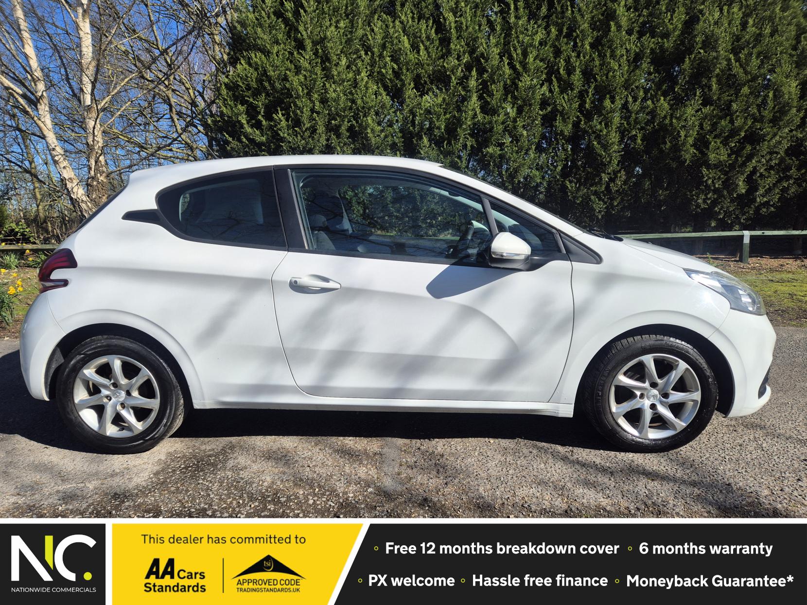 Peugeot 208 1.0 PureTech Active Hatchback 3dr Petrol Manual Euro 6 (68 ps)