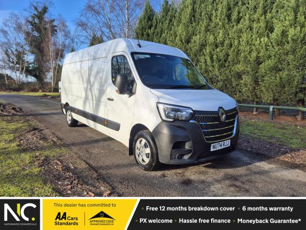 Renault Master 2.3 dCi 35 Advance Panel Van 4dr Diesel Manual FWD LWB Medium Roof Euro 6 (135 ps)