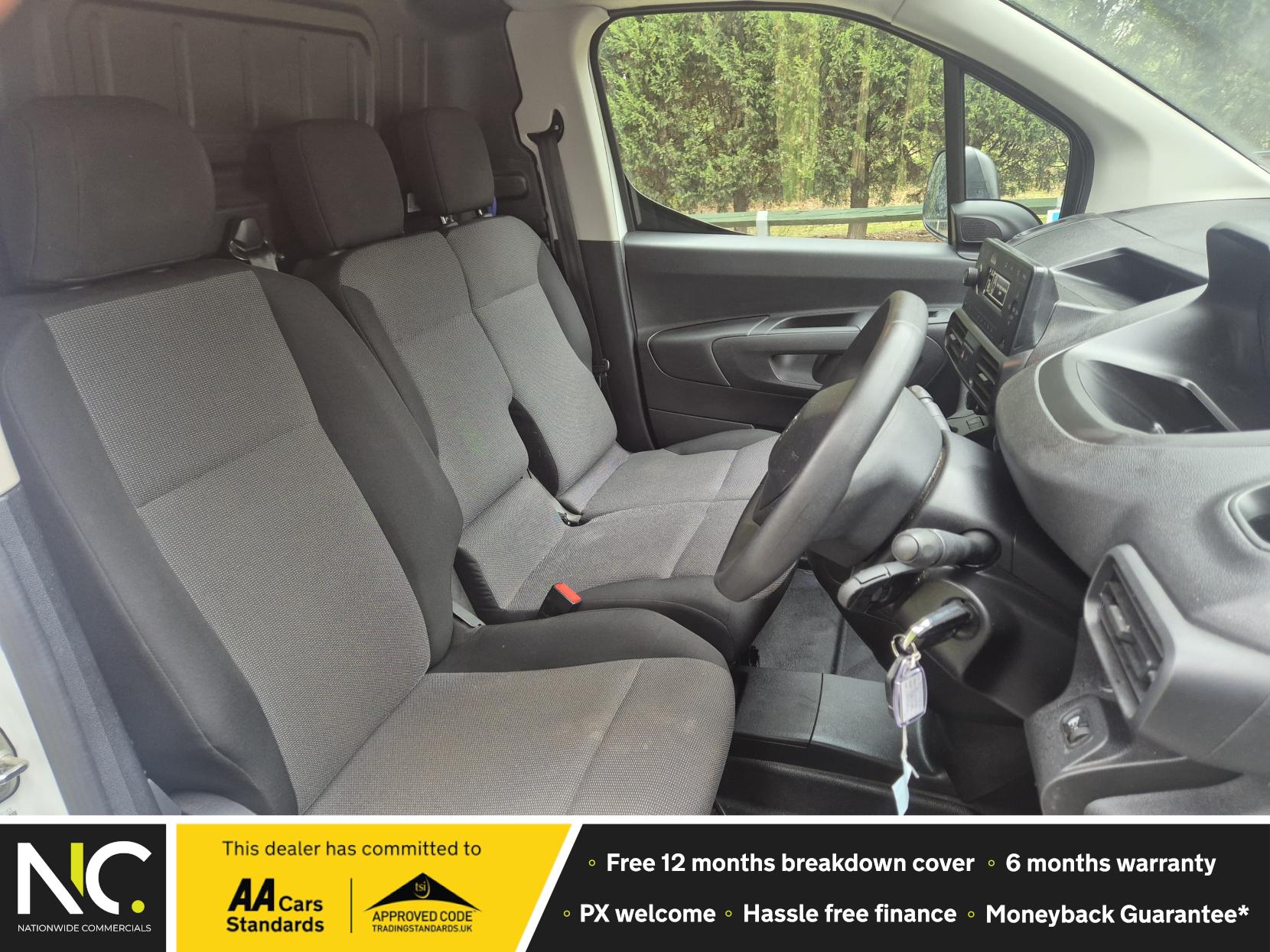 Peugeot Partner 1.5 BlueHDi 1000 Grip Standard Panel Van 5dr Diesel Manual SWB Euro 6 (s/s) (100 bhp)
