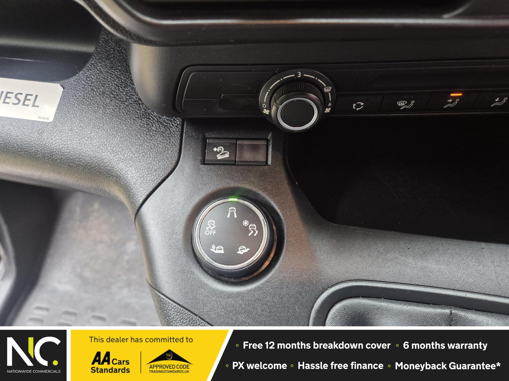 Peugeot Partner 1.5 BlueHDi 1000 Grip Standard Panel Van 5dr Diesel Manual SWB Euro 6 (s/s) (100 bhp)