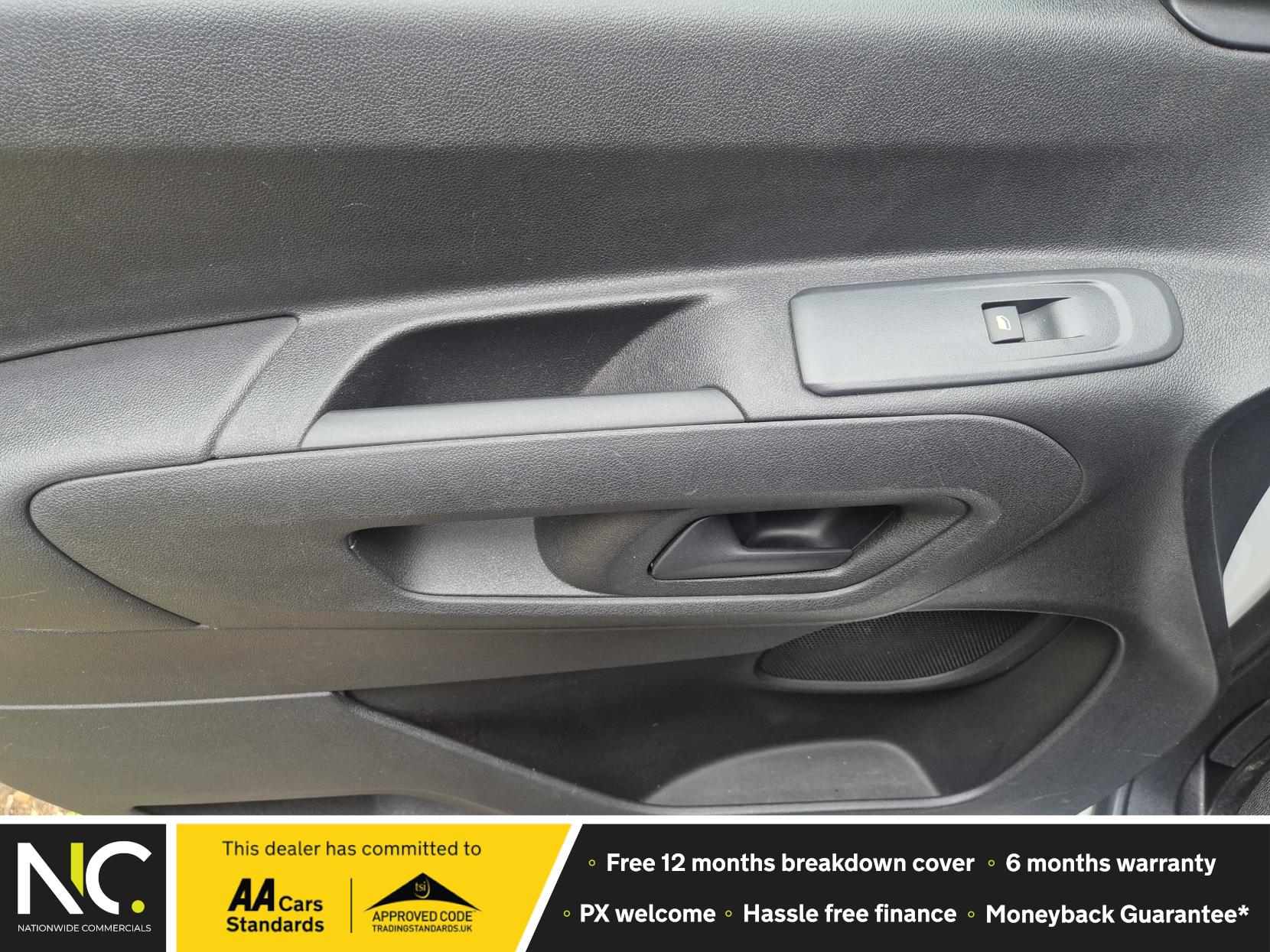 Peugeot Partner 1.5 BlueHDi 1000 Grip Standard Panel Van 5dr Diesel Manual SWB Euro 6 (s/s) (100 bhp)