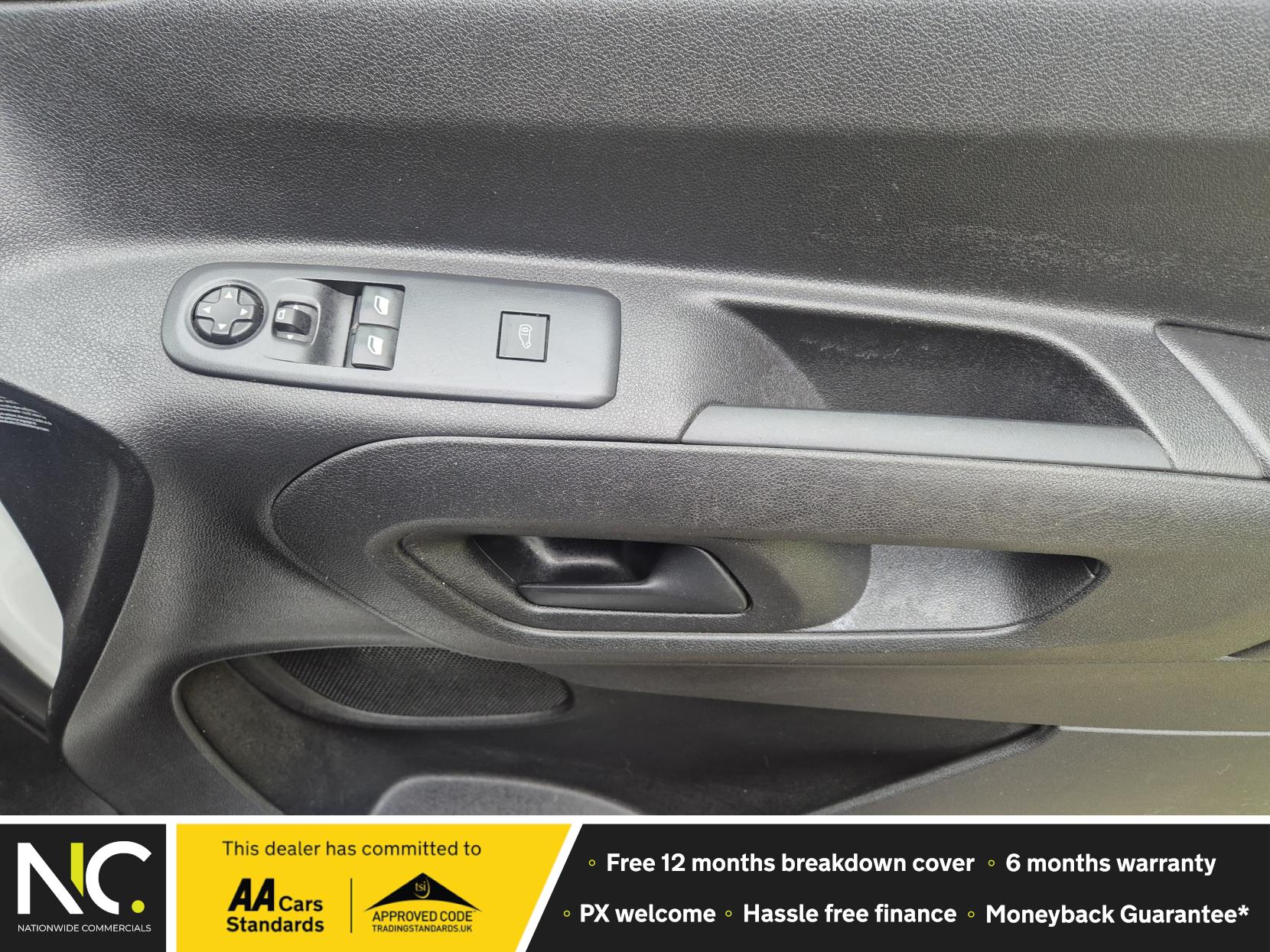 Peugeot Partner 1.5 BlueHDi 1000 Grip Standard Panel Van 5dr Diesel Manual SWB Euro 6 (s/s) (100 bhp)