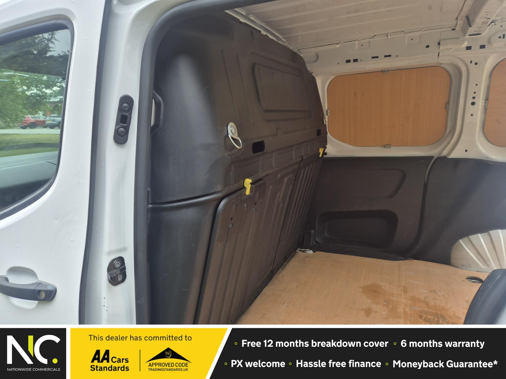 Peugeot Partner 1.5 BlueHDi 1000 Grip Standard Panel Van 5dr Diesel Manual SWB Euro 6 (s/s) (100 bhp)