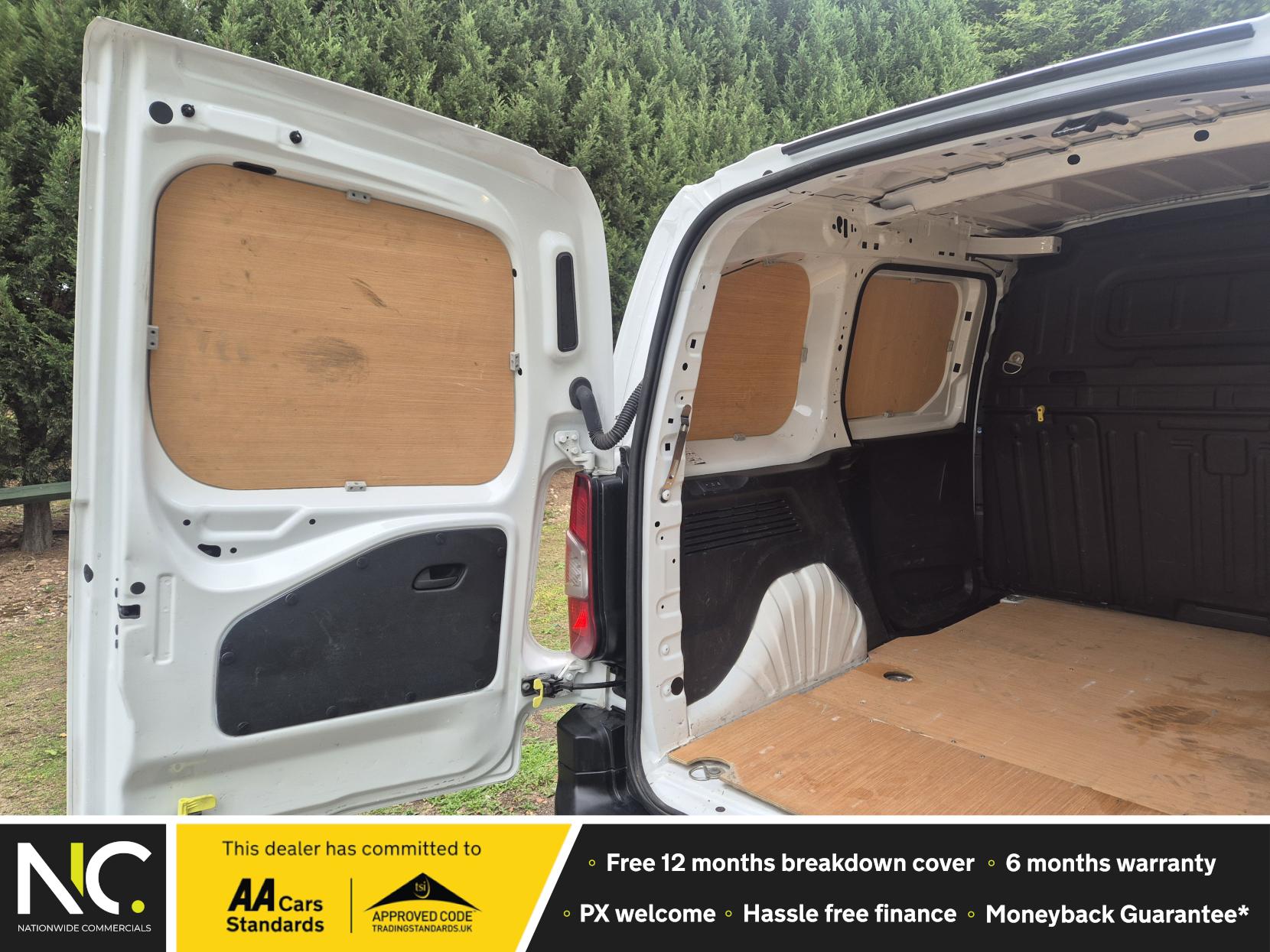 Peugeot Partner 1.5 BlueHDi 1000 Grip Standard Panel Van 5dr Diesel Manual SWB Euro 6 (s/s) (100 bhp)