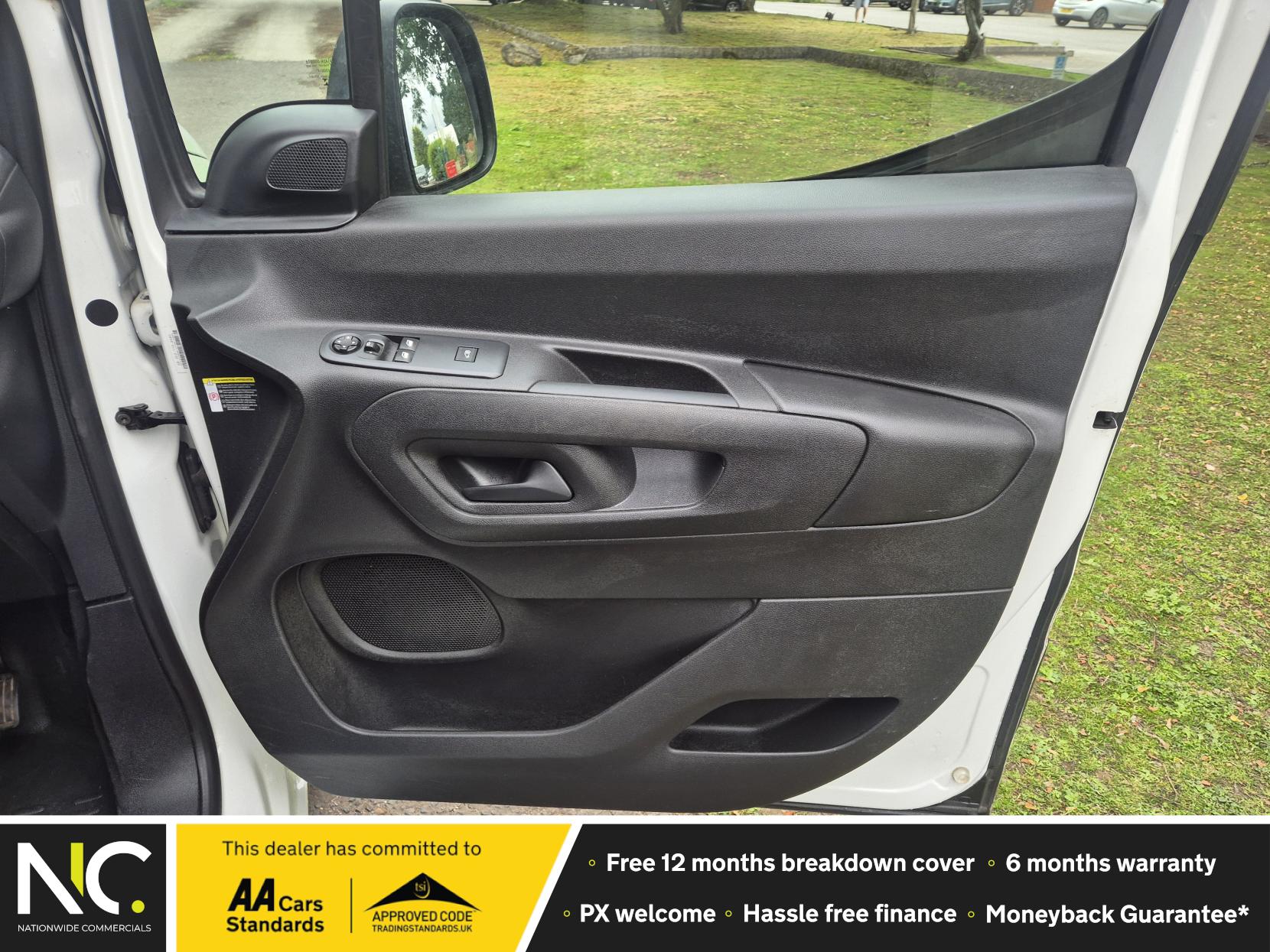 Peugeot Partner 1.5 BlueHDi 1000 Grip Standard Panel Van 5dr Diesel Manual SWB Euro 6 (s/s) (100 bhp)