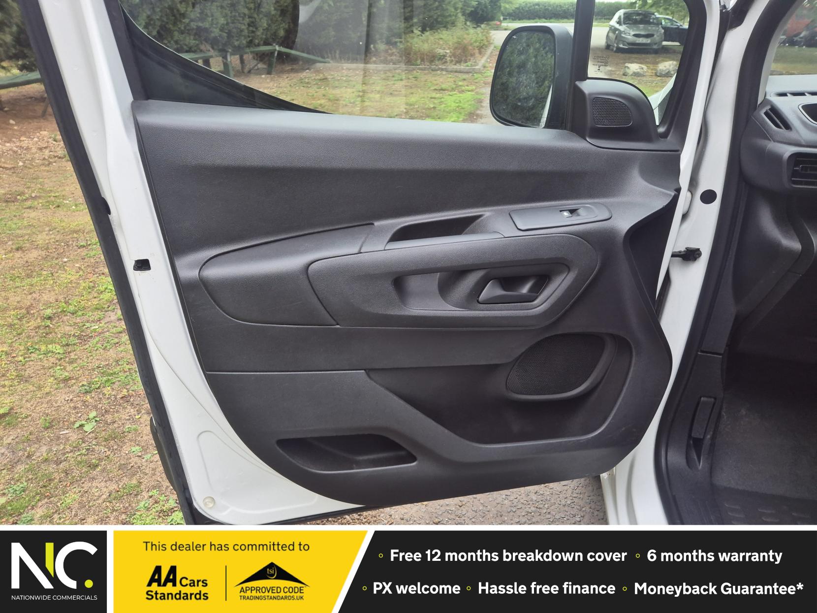 Peugeot Partner 1.5 BlueHDi 1000 Grip Standard Panel Van 5dr Diesel Manual SWB Euro 6 (s/s) (100 bhp)