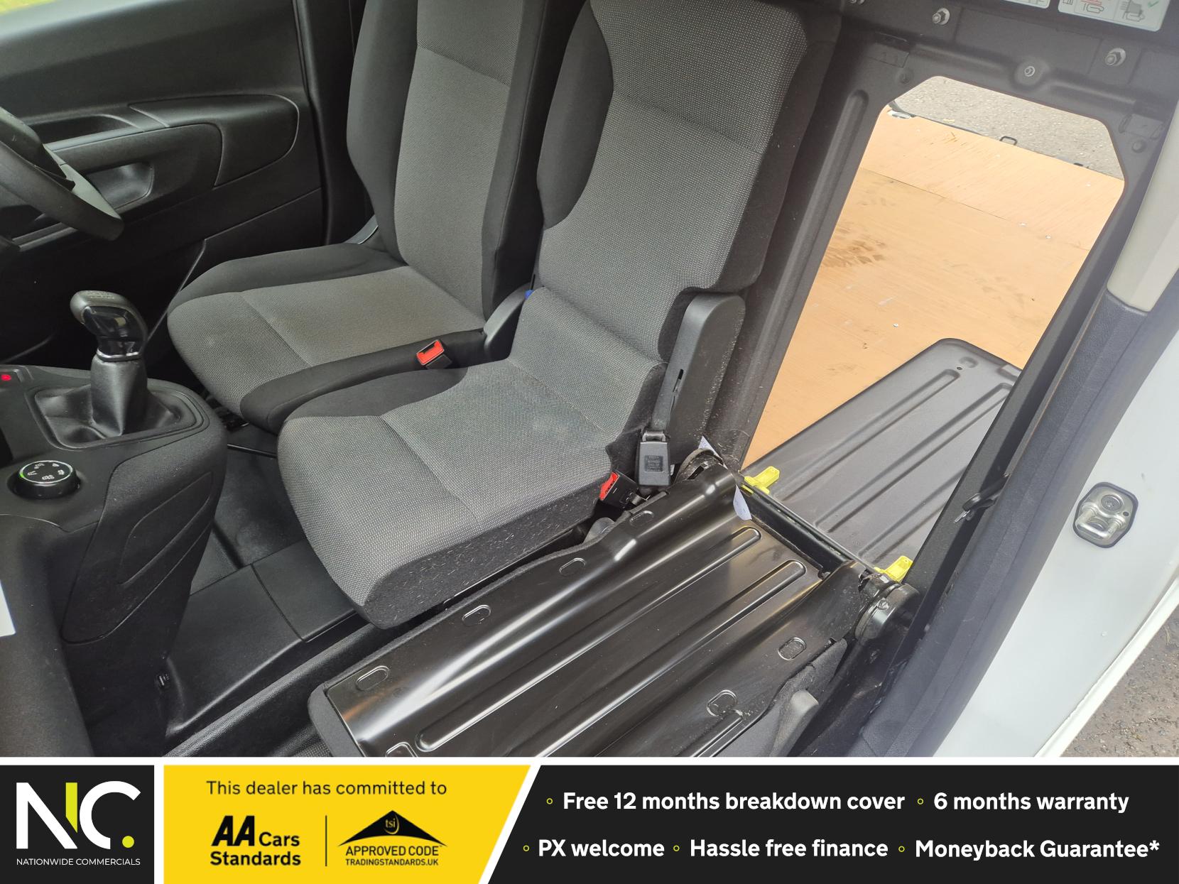 Peugeot Partner 1.5 BlueHDi 1000 Grip Standard Panel Van 5dr Diesel Manual SWB Euro 6 (s/s) (100 bhp)