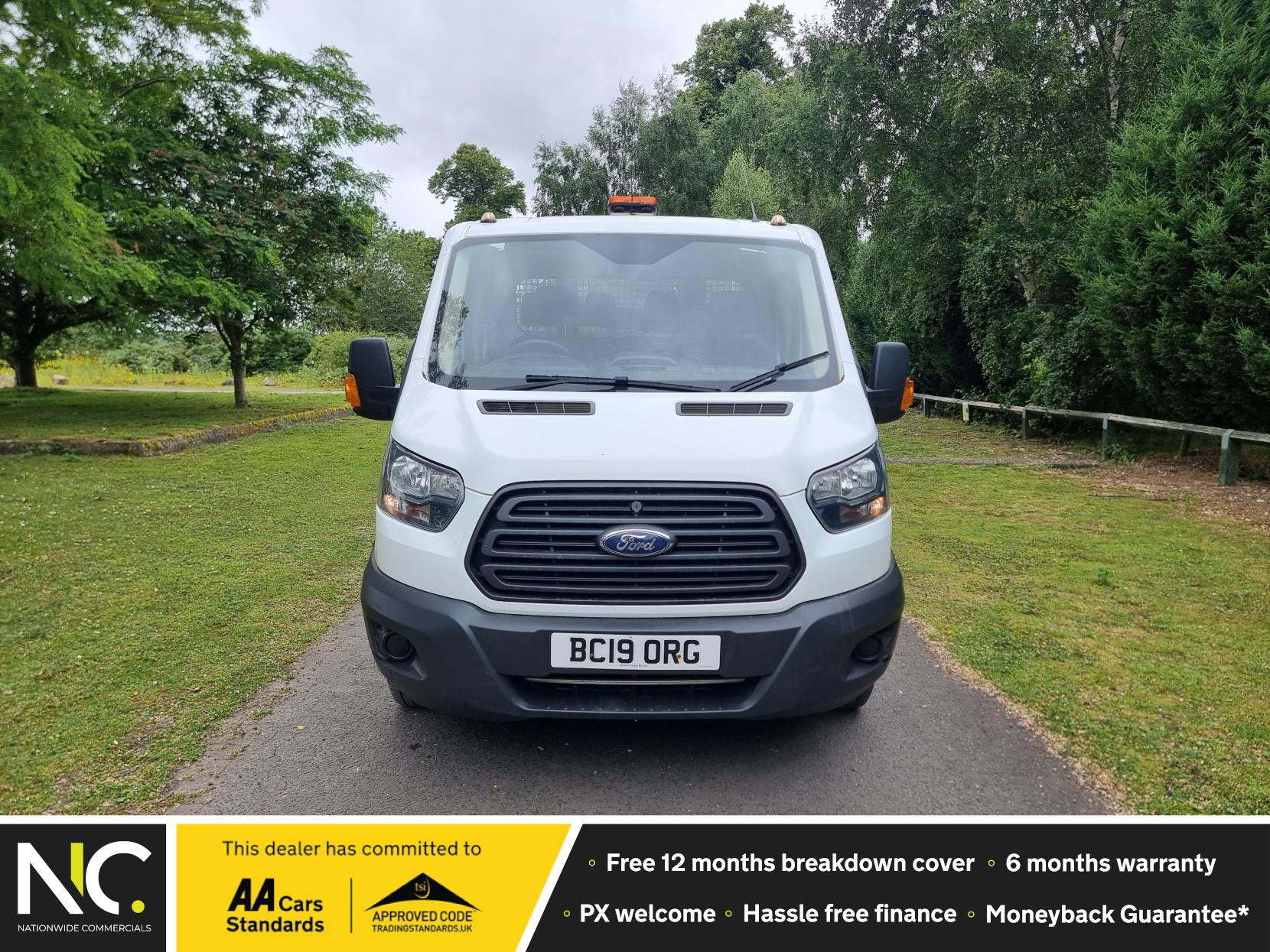 Ford Transit 2.0 350 EcoBlue Chassis Double Cab 4dr Diesel Manual RWD L3 H1 Euro 6 (DRW) (130 ps)