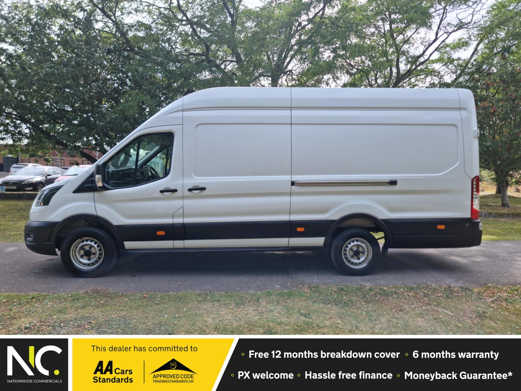 Ford Transit 2.0 350 EcoBlue Leader RWD L4 H3 Panel Van 5dr Diesel Manual (130 ps) ⭐️ Euro 6 ⭐️  Finance Available