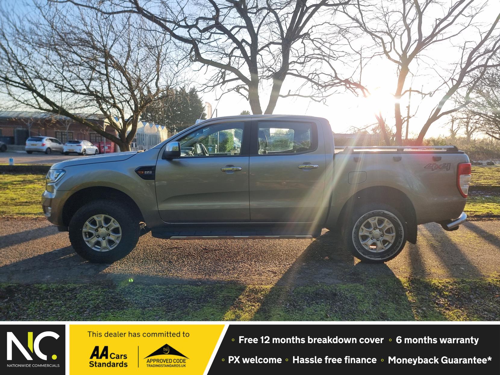 Ford Ranger 2.2 TDCi XLT Pickup Double Cab 4dr Diesel Manual 4WD Euro 5 (s/s) (Eco Axle) (160 ps)