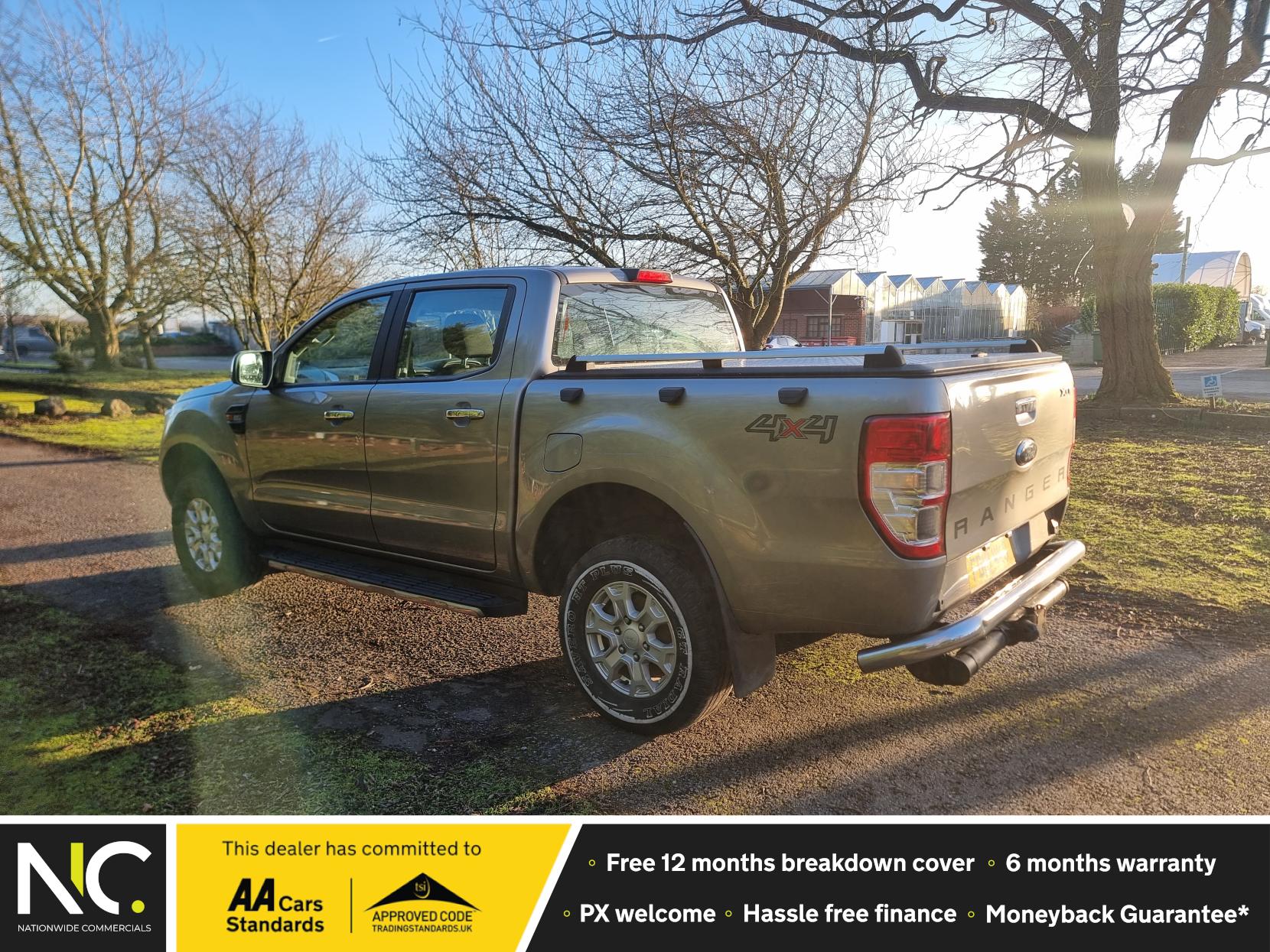 Ford Ranger 2.2 TDCi XLT Pickup Double Cab 4dr Diesel Manual 4WD Euro 5 (s/s) (Eco Axle) (160 ps)