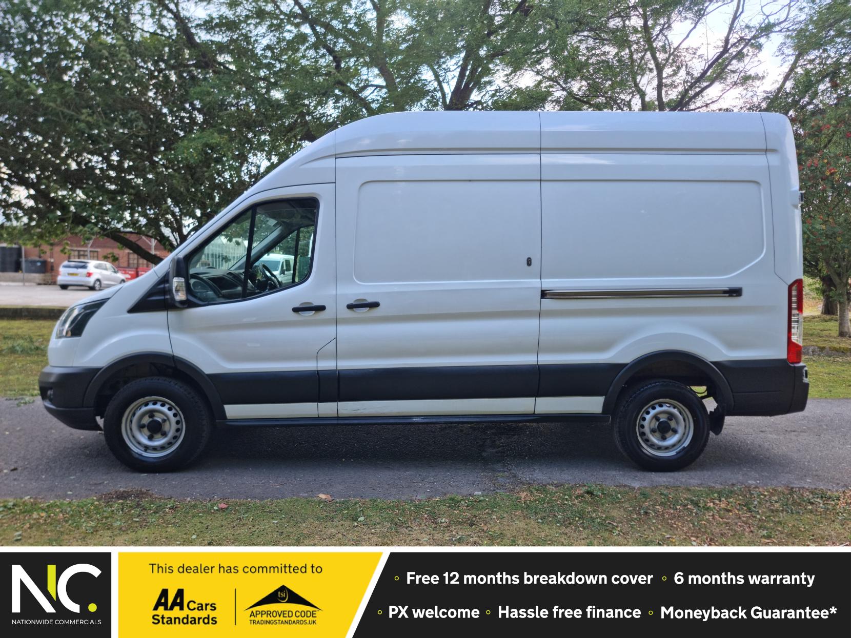 Ford Transit 2.0 350 EcoBlue RWD L3 H3 Panel Van 5dr Diesel Manual (130 ps) ⭐️ Euro 6 ⭐️  One Owner ⭐️  Finance Available